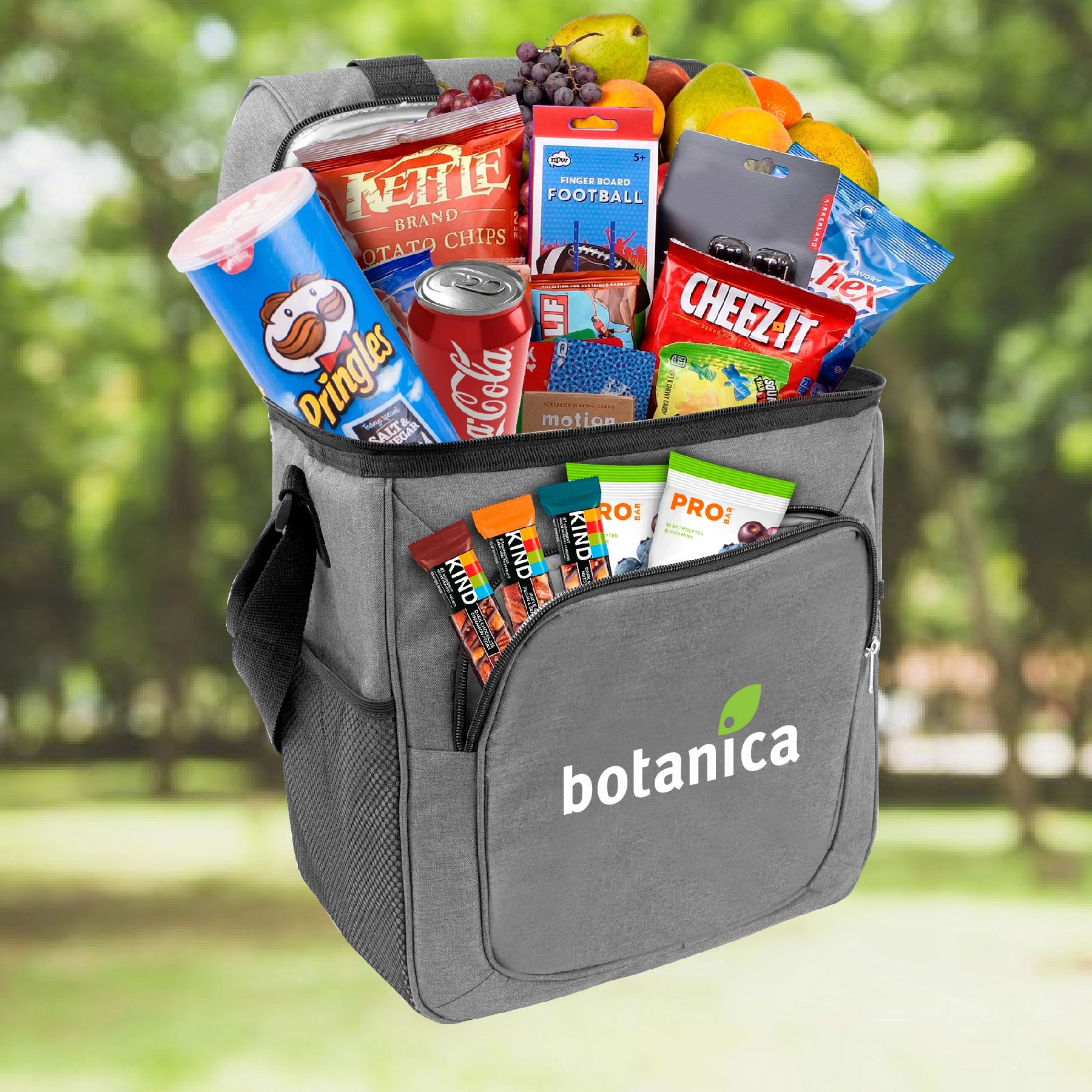 BELIZE - INSULATED 2-COMPARTMENT COOLER BAG 1