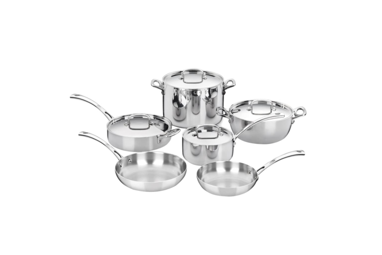 Cuisinart French Classic 10-Piece Cookware Set 2