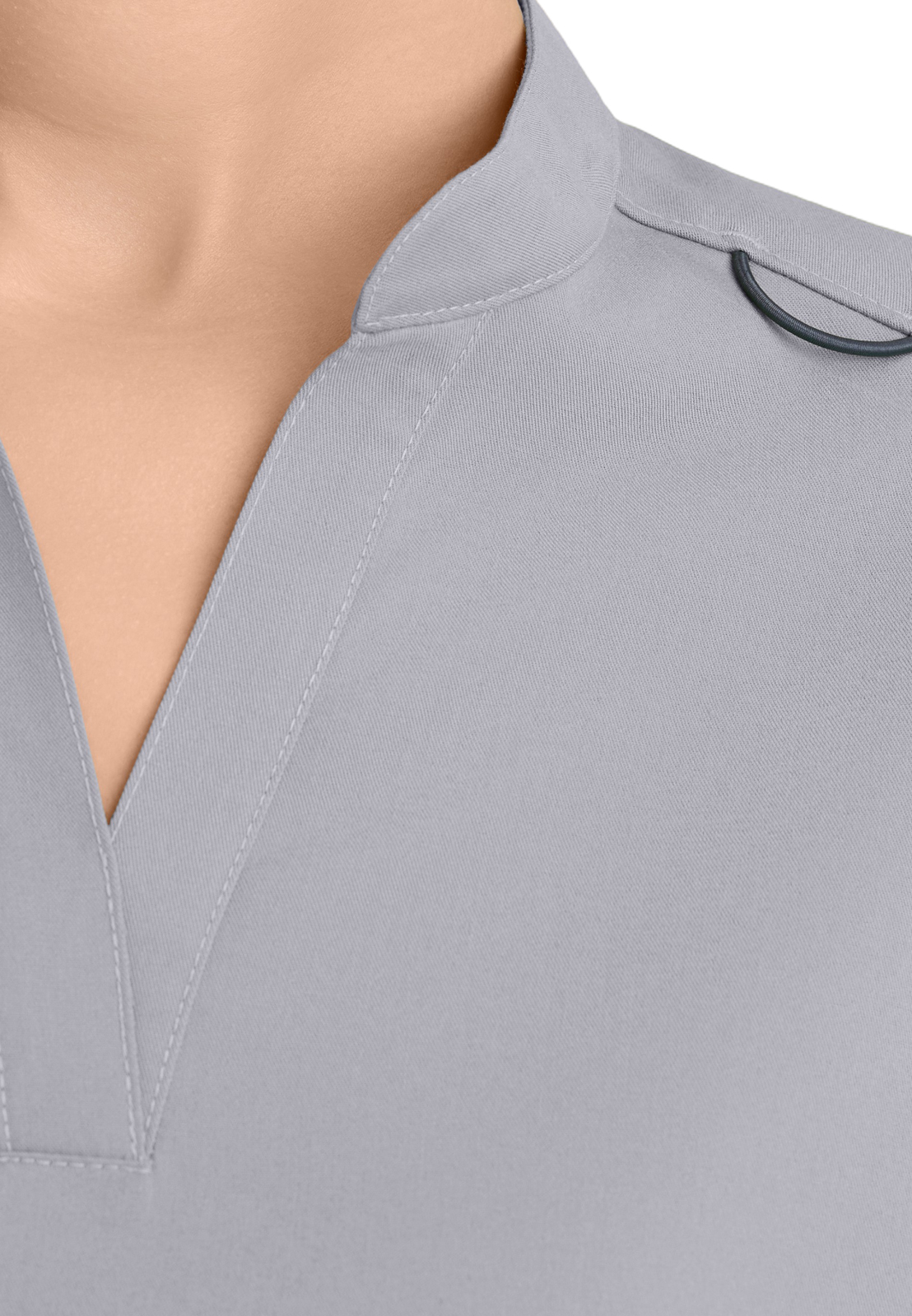 Grey's Anatomy Spandex Stretch - Women's Two-Pocket Avery Scrub Top 21