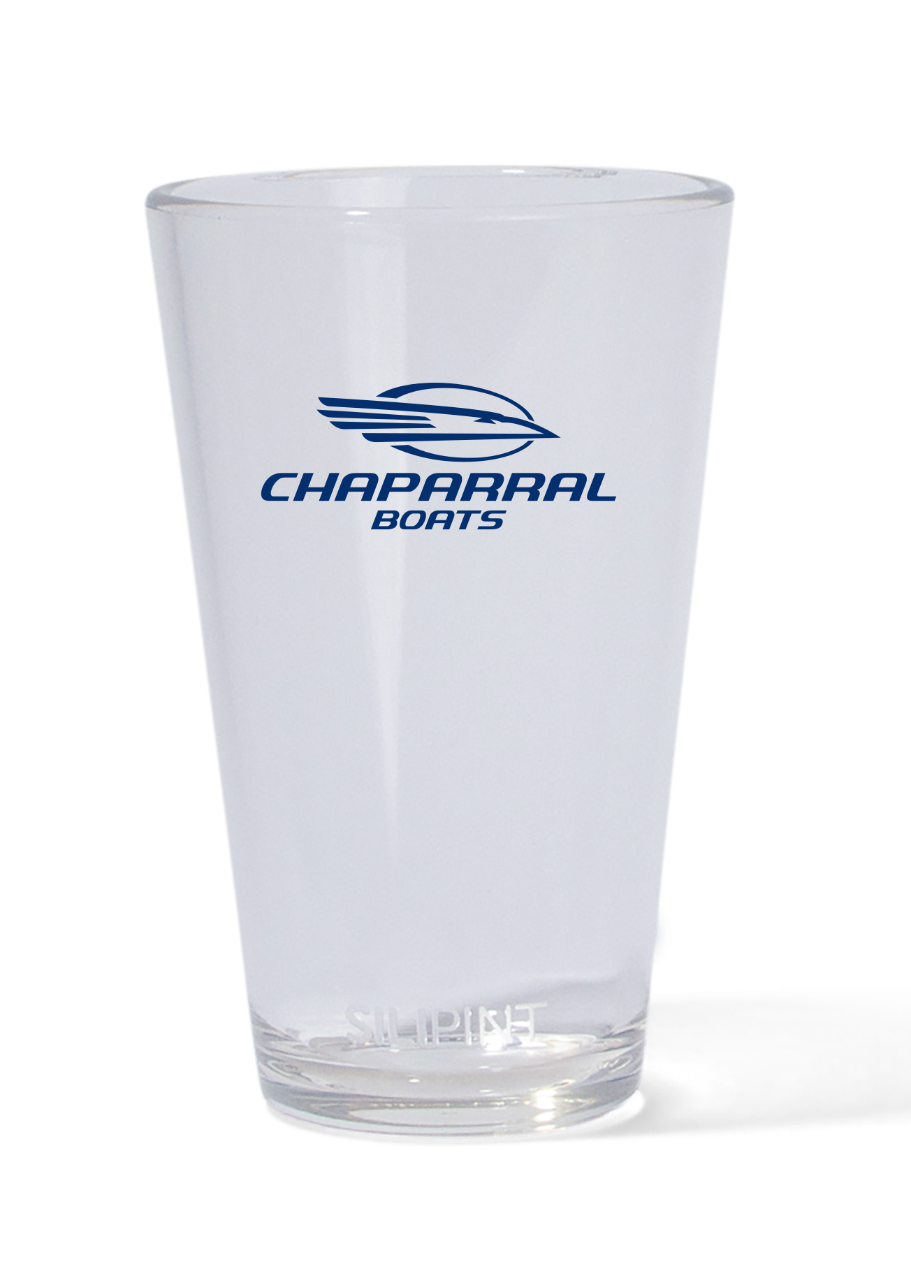 16 oz SiliPint Crystal Clear Silicone Pint Glass 3