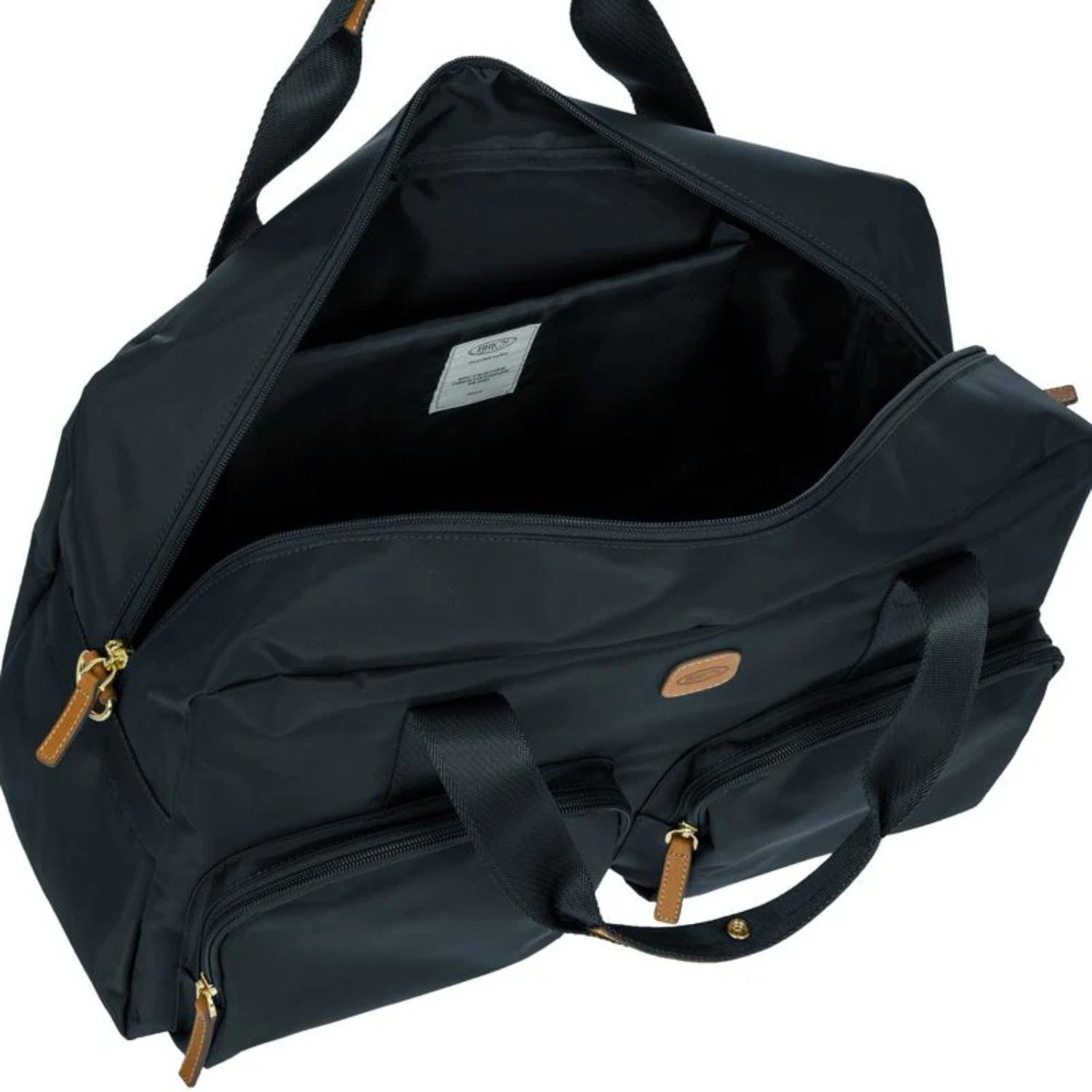 BRIC'S® X-Boarding Recycled Deluxe Duffle Bag w/ Pockets 4