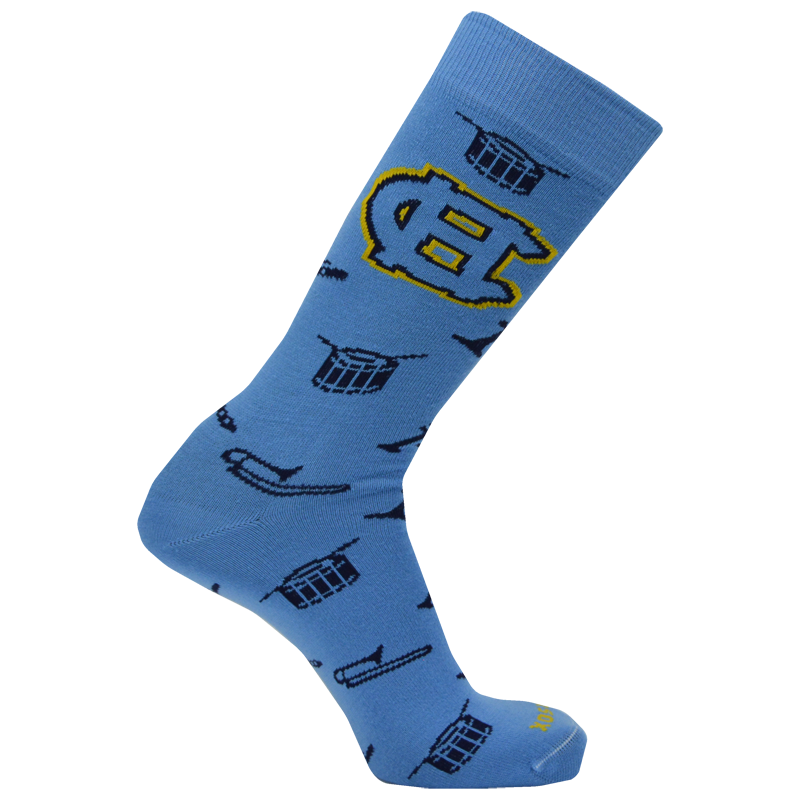 Custom Athleisure Dress Sox 3