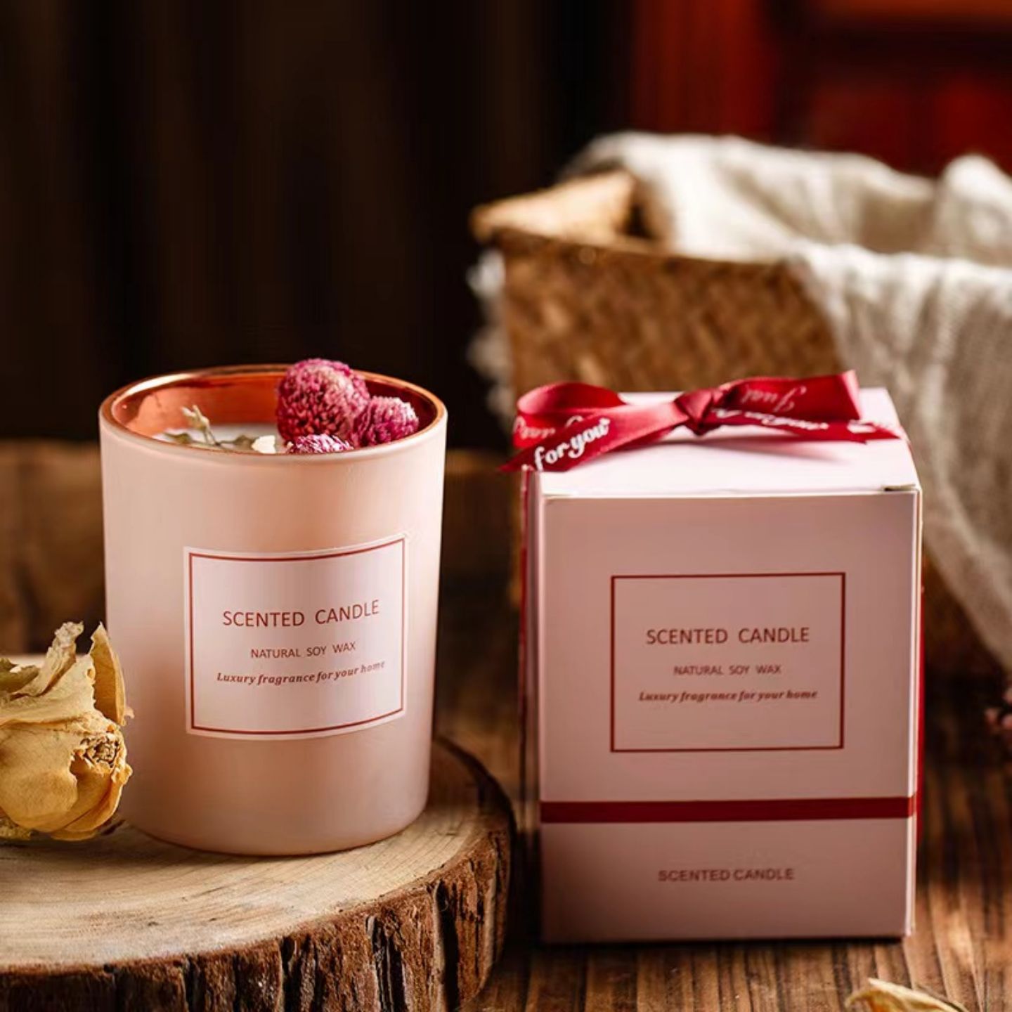 Petal Soybean Wax Candle 2