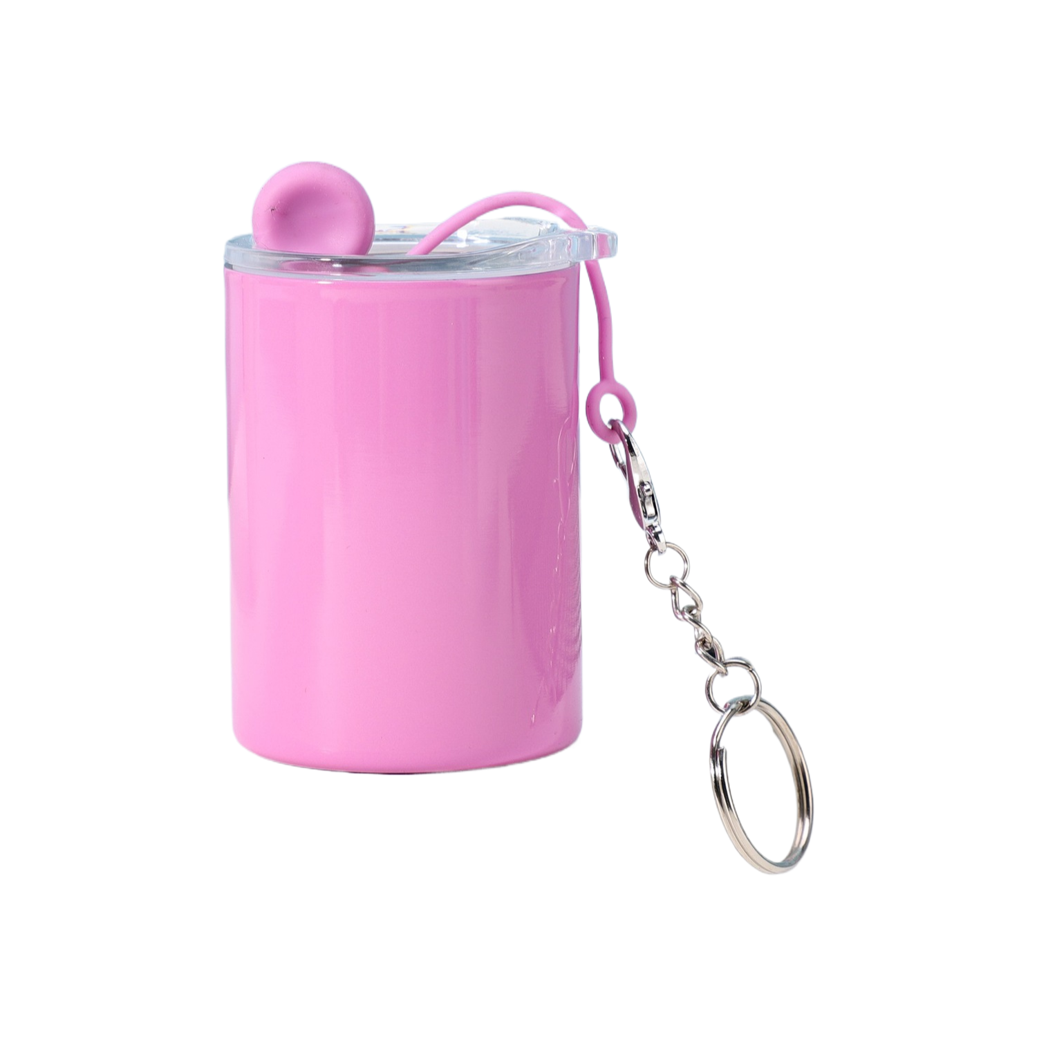 3oz Mini Tumbler Sublimation Shot Glass w/ Straw Lid 4