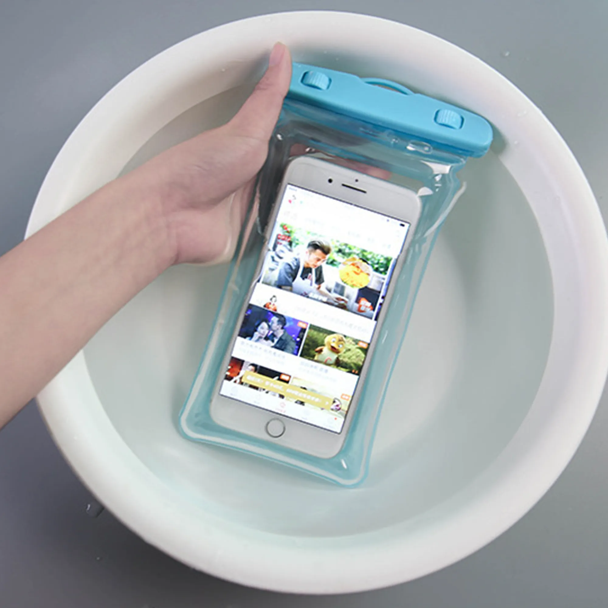 MOQ 50 Floating Waterproof Phone Pouch Bag 4
