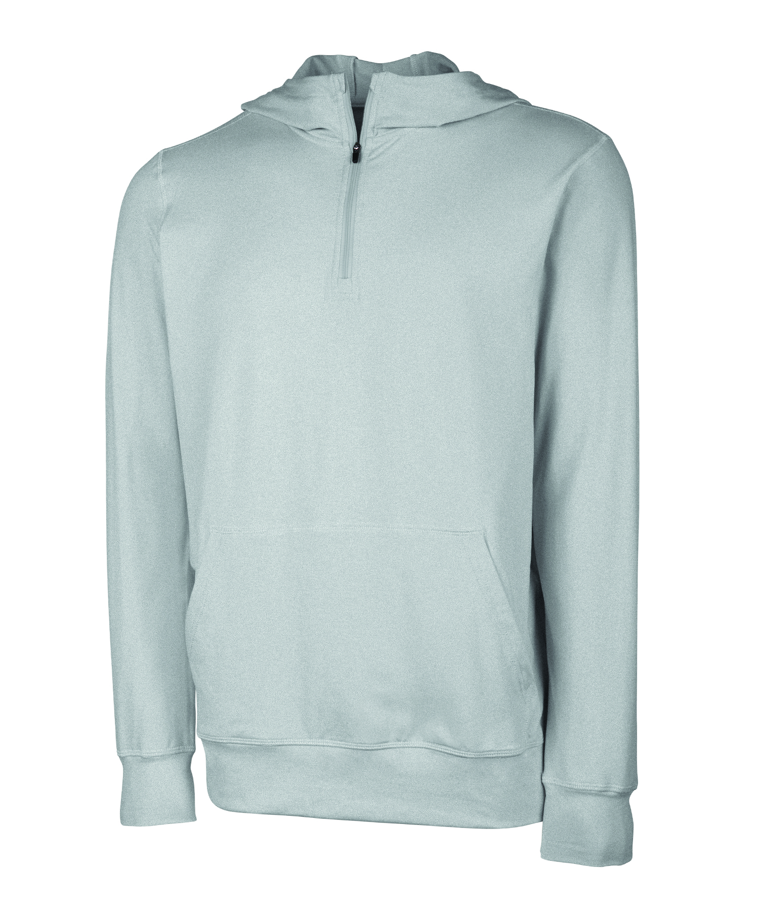 Men's Pulse Performance Quarter Zip Hoodie, custom hoodie or sweatshirt with logo imprint 50