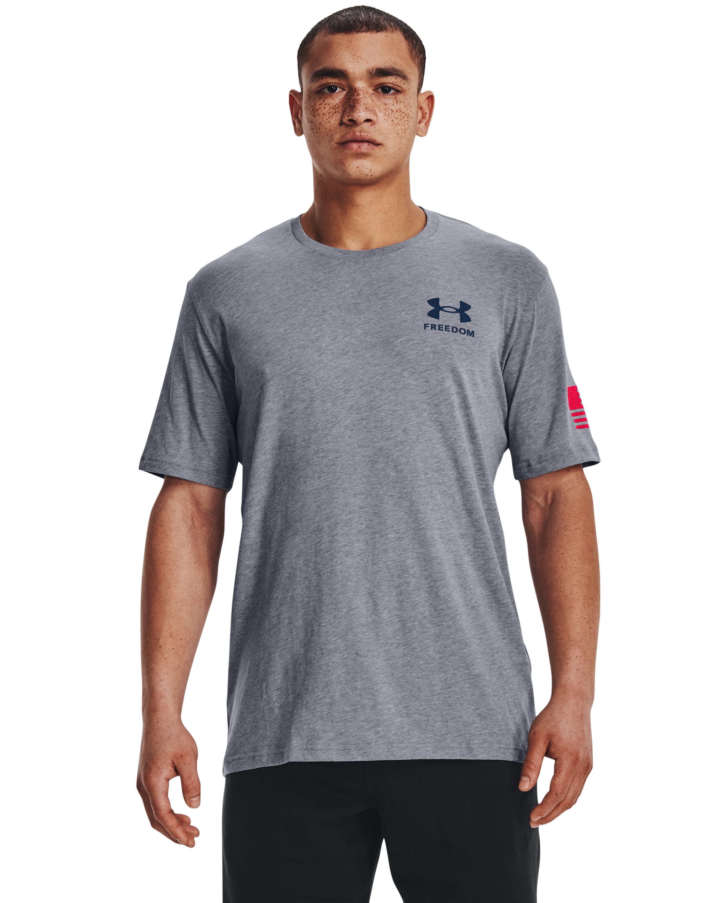 UA Freedom Flag Men's T-Shirt 25