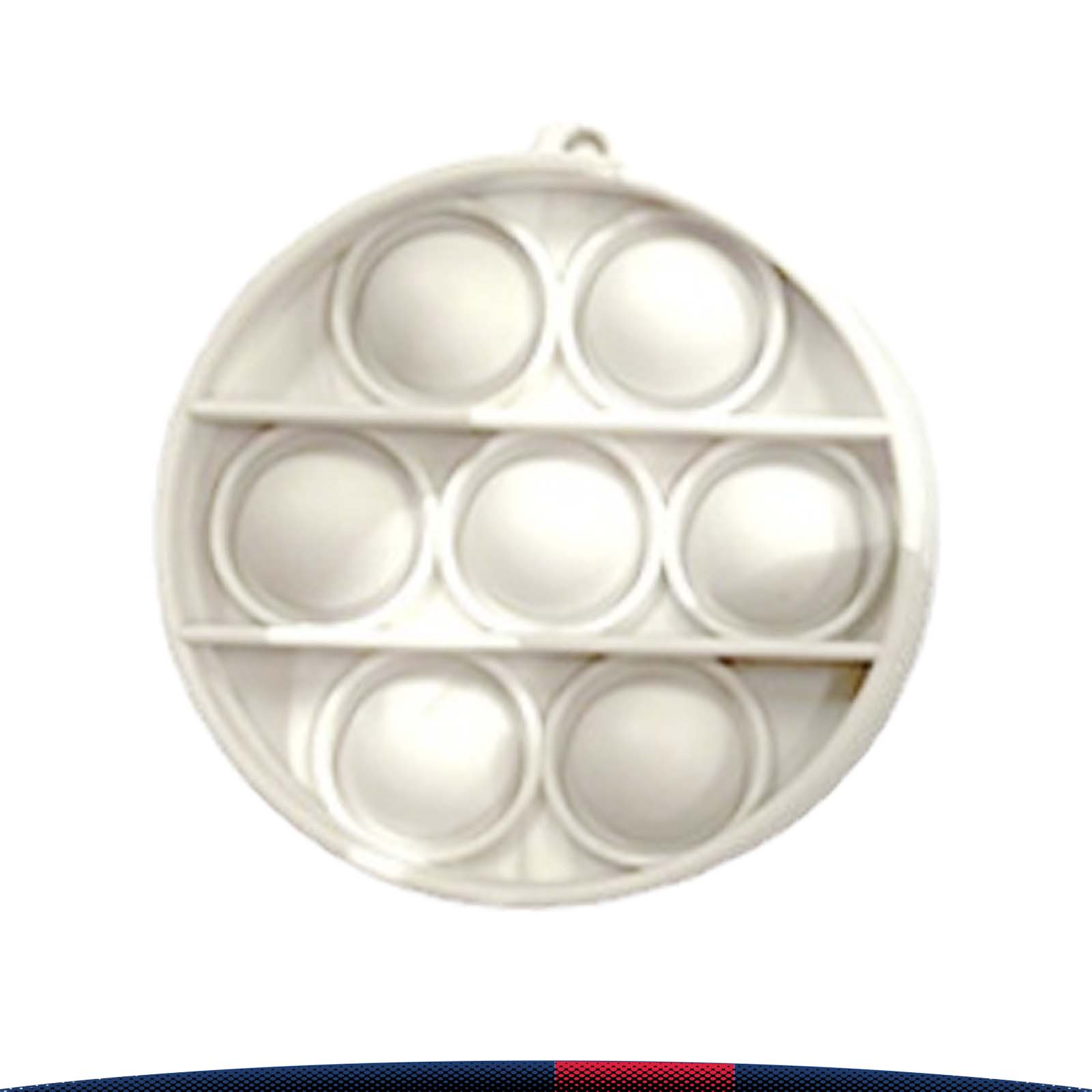 Rana Bubble Fidget Keychain 11