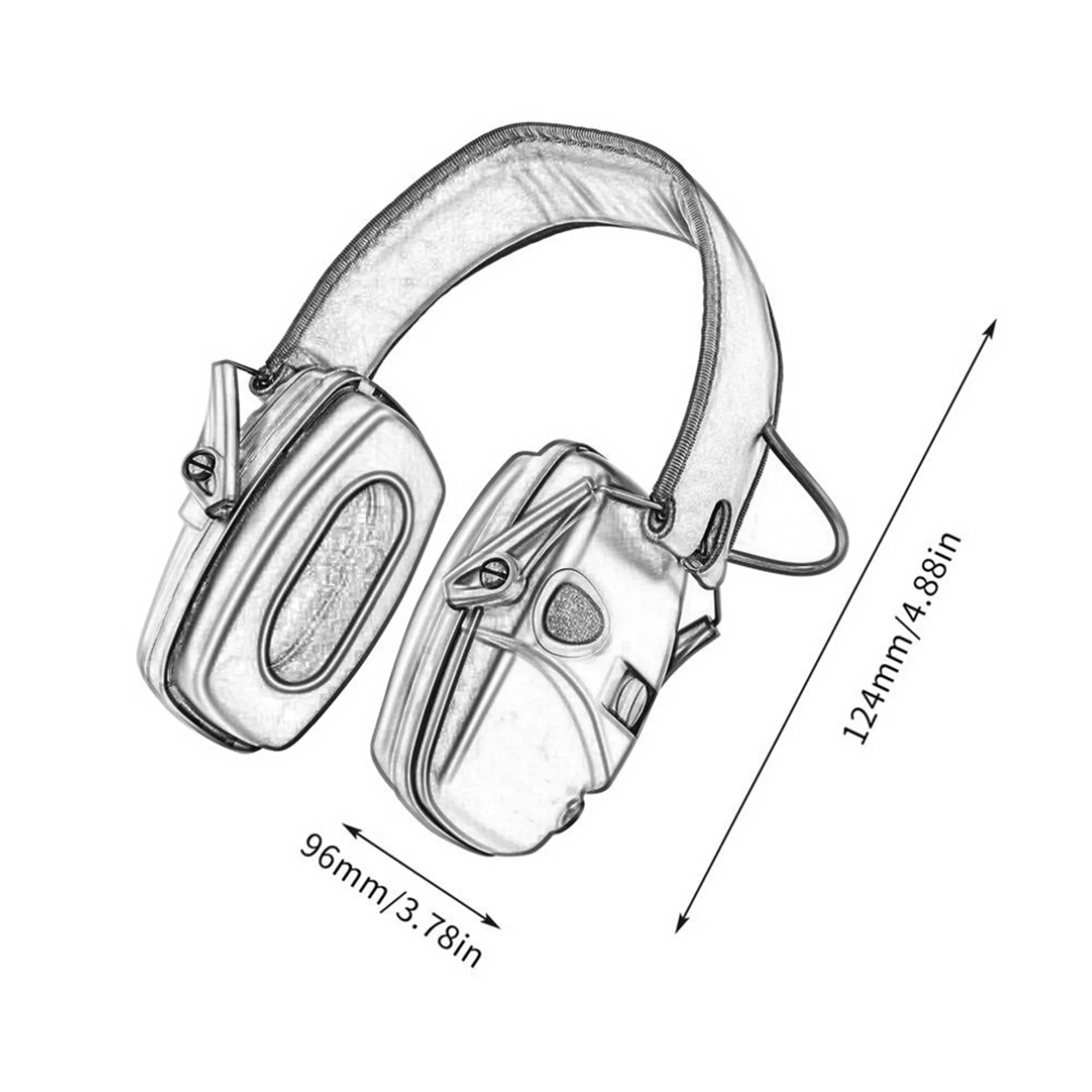 Electronic Shooting Earmuff 5