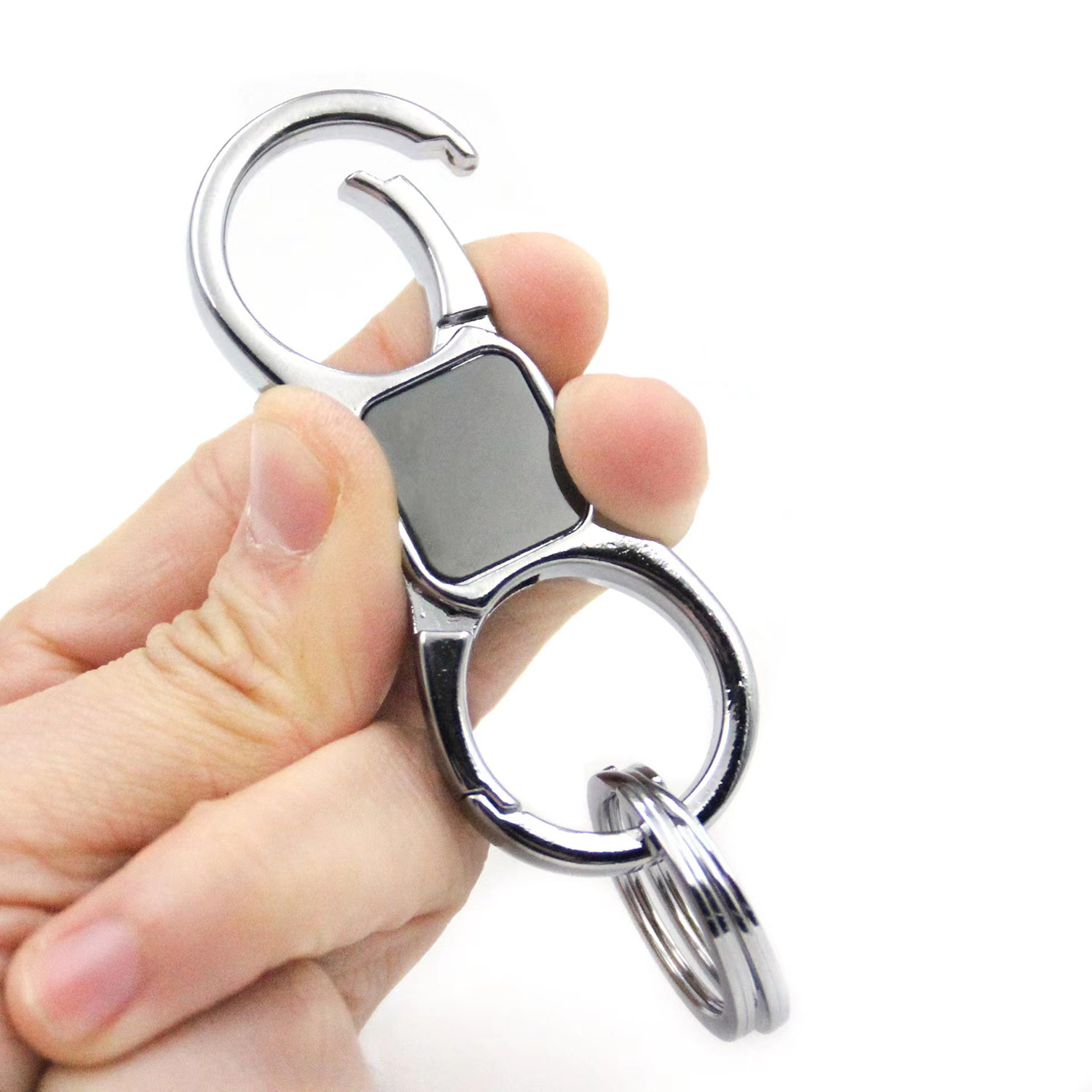 Fashion Business Simple Metal Key Chain 8