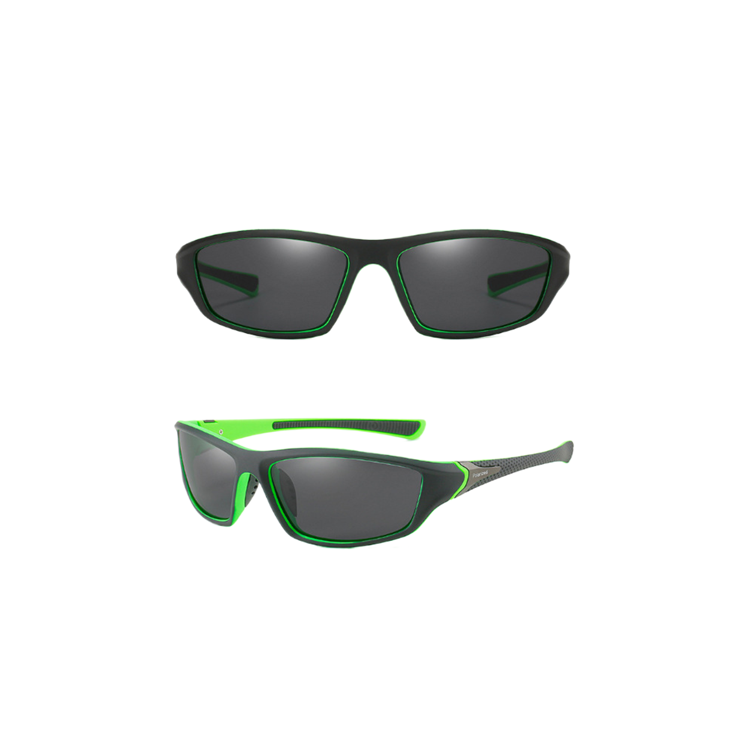 Men's fashion dazzling polarized sports glasses 5
