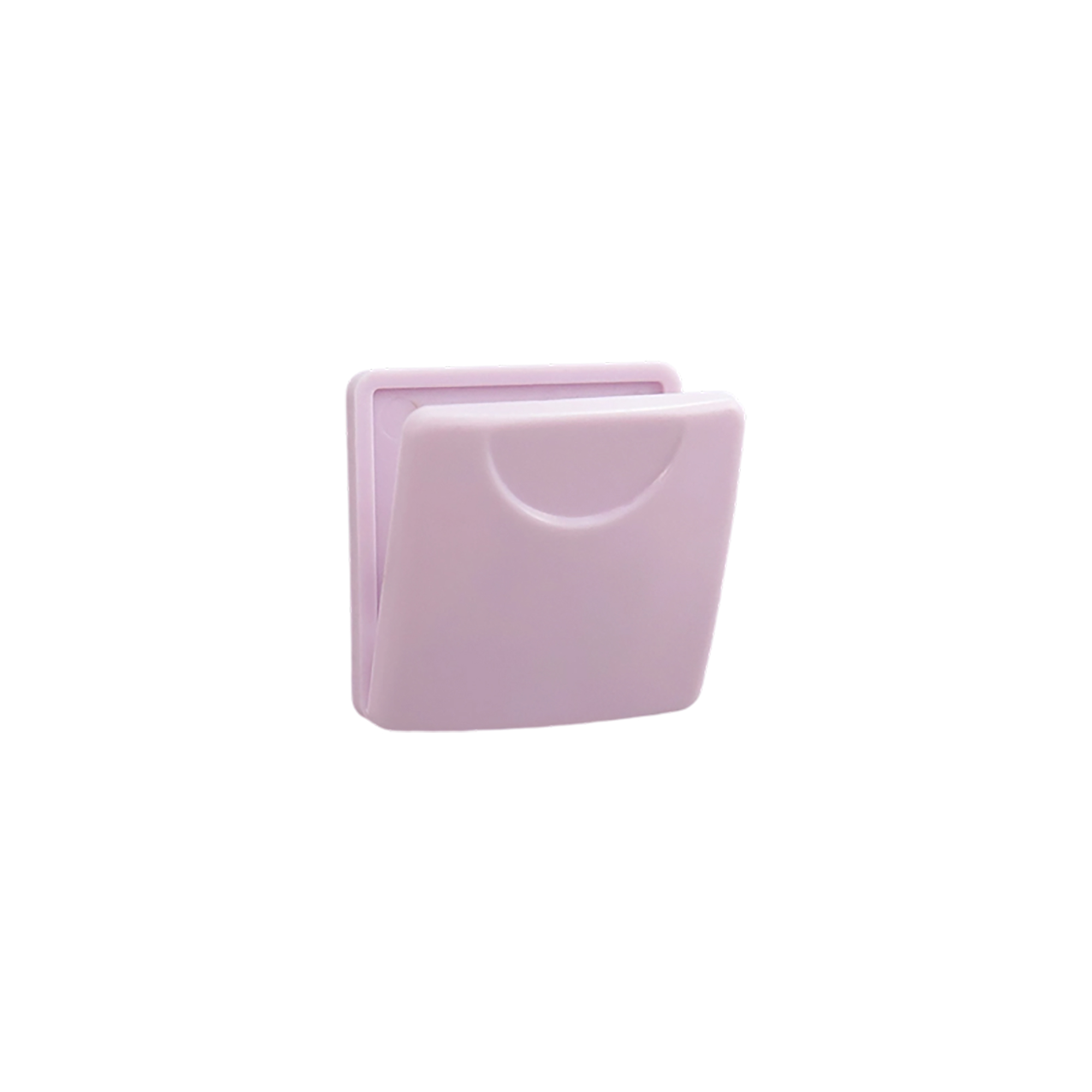 Square Magnetic Plastic Clip For Refrigerator And Office Use 6