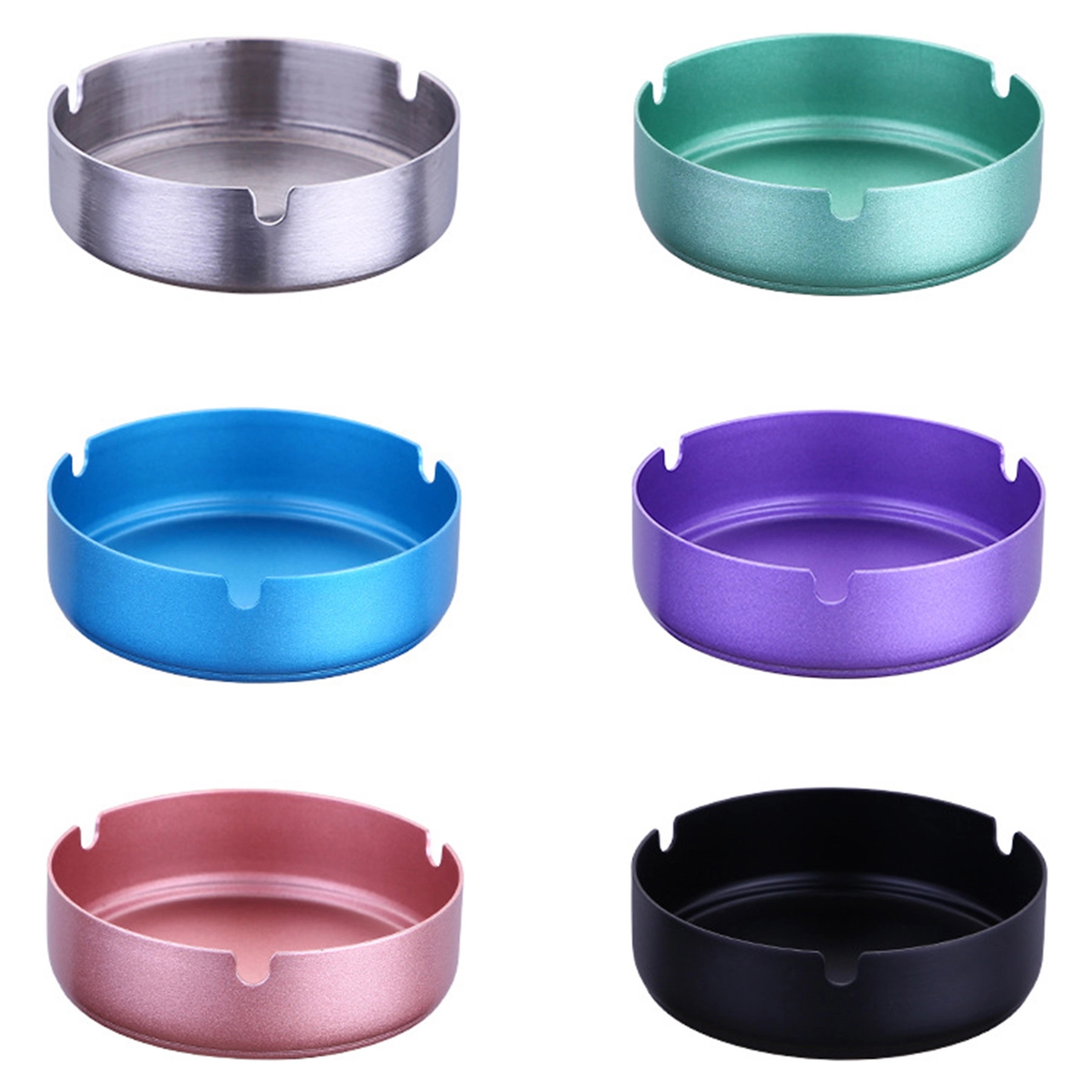 Stainless Steel Ashtray 2