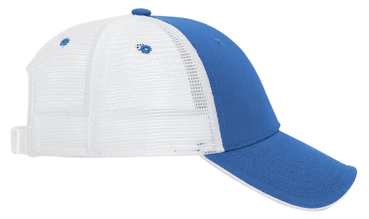 OTTO CAP® 6 Panel Low Profile Mesh Back Trucker Hat 7