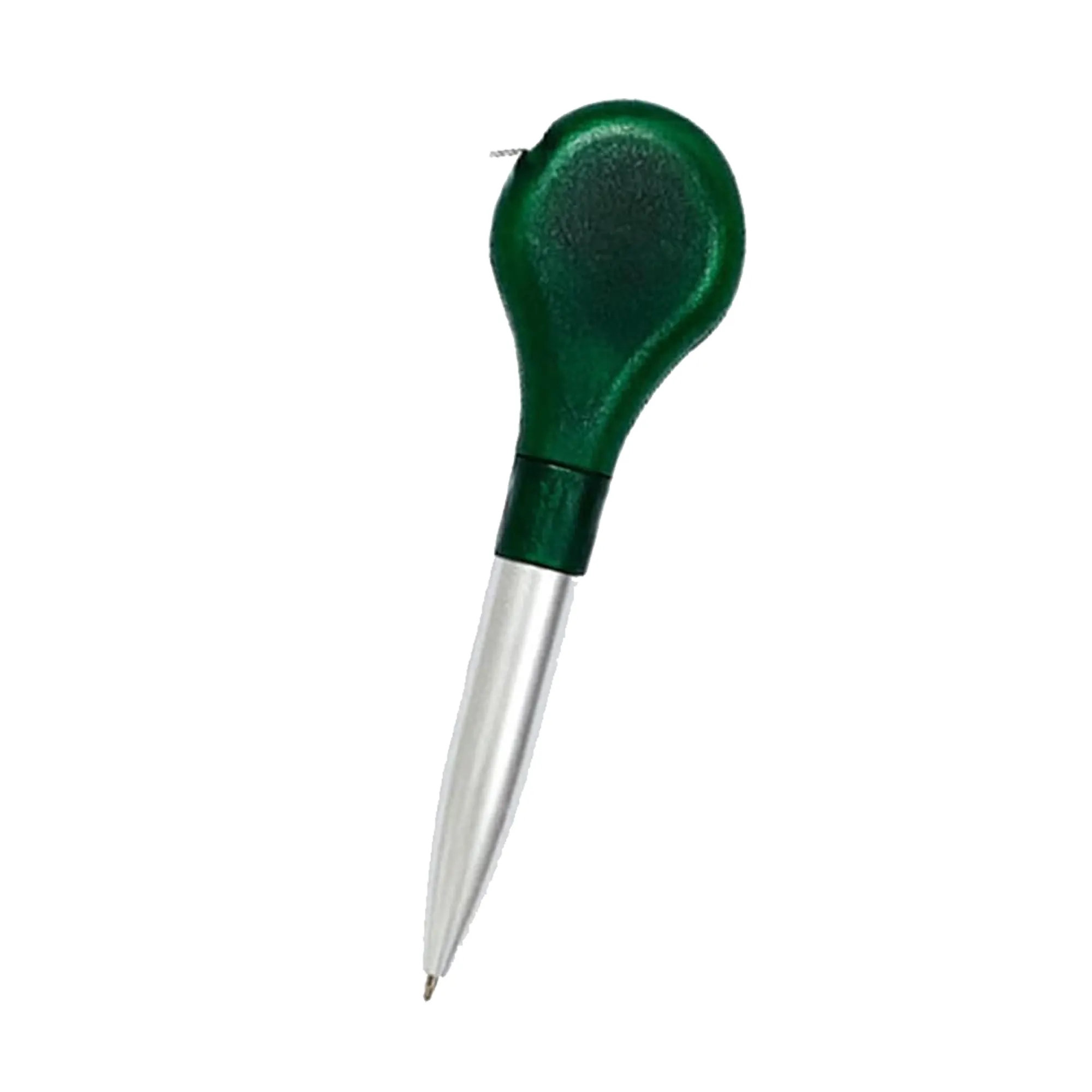 Logo Branded Ballpoint Pen w/Tape Measure 5