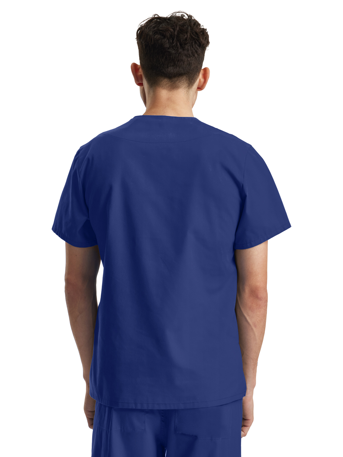Landau - Essentials - Unisex Three-Pocket V-Neck Top 19