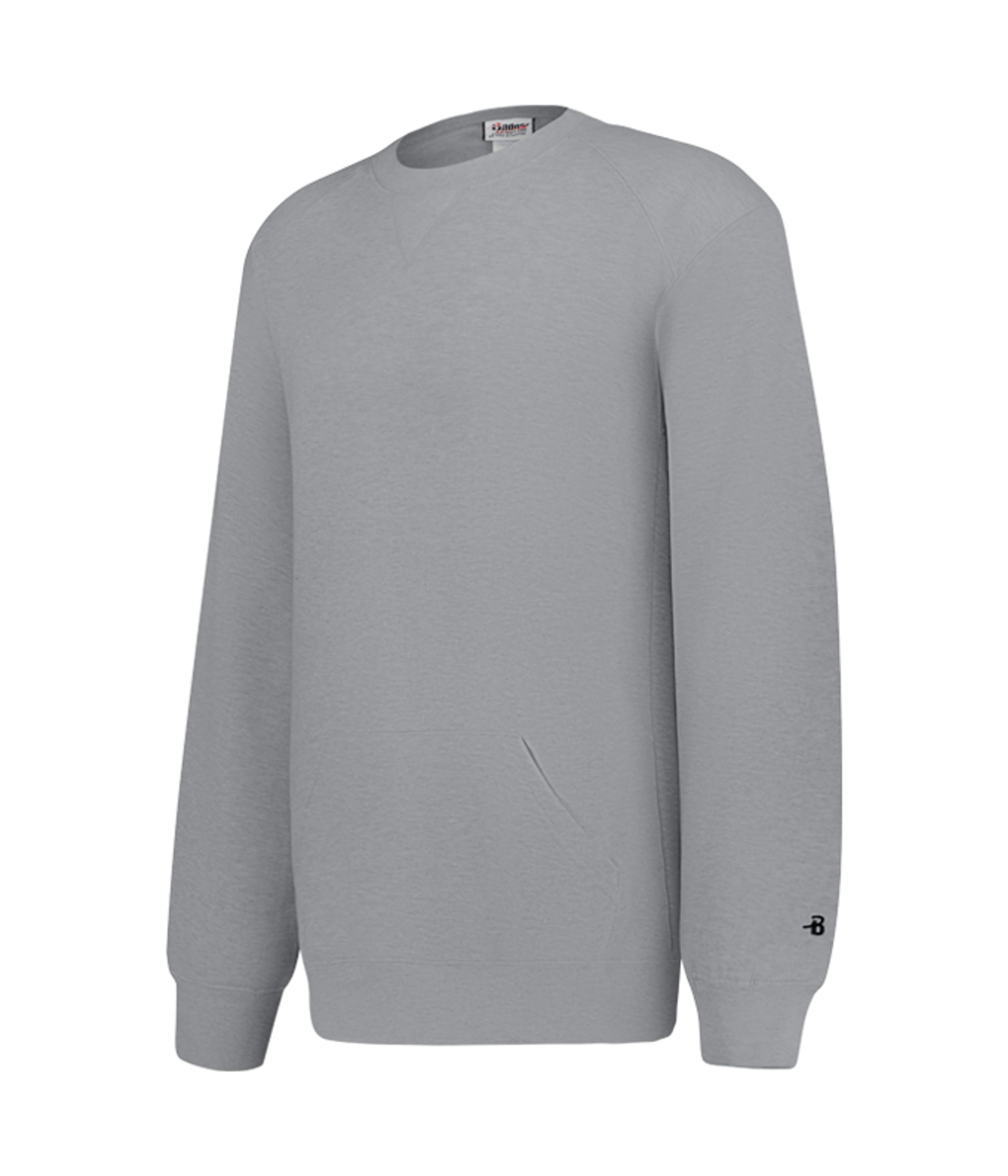 Athletic Fleece Pocket Crew 6