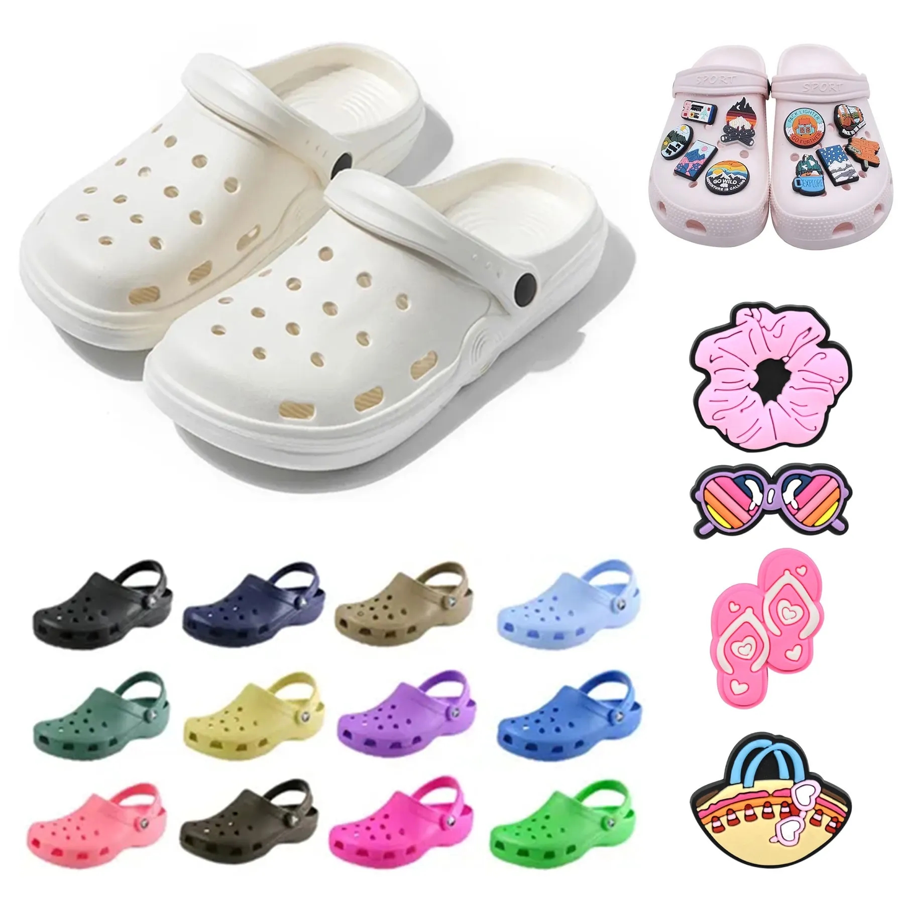 Lightweight Non-Slip Clogs 3