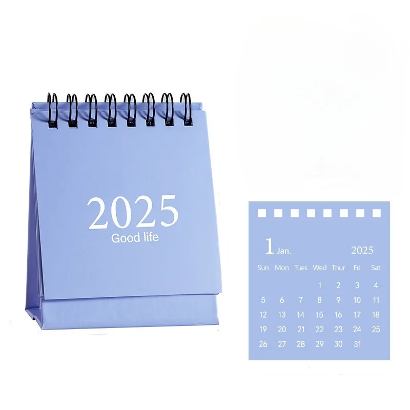 Mini 2025 Desk Calendar 4