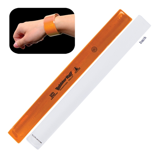 Reflective Safety Slap Bracelet 2