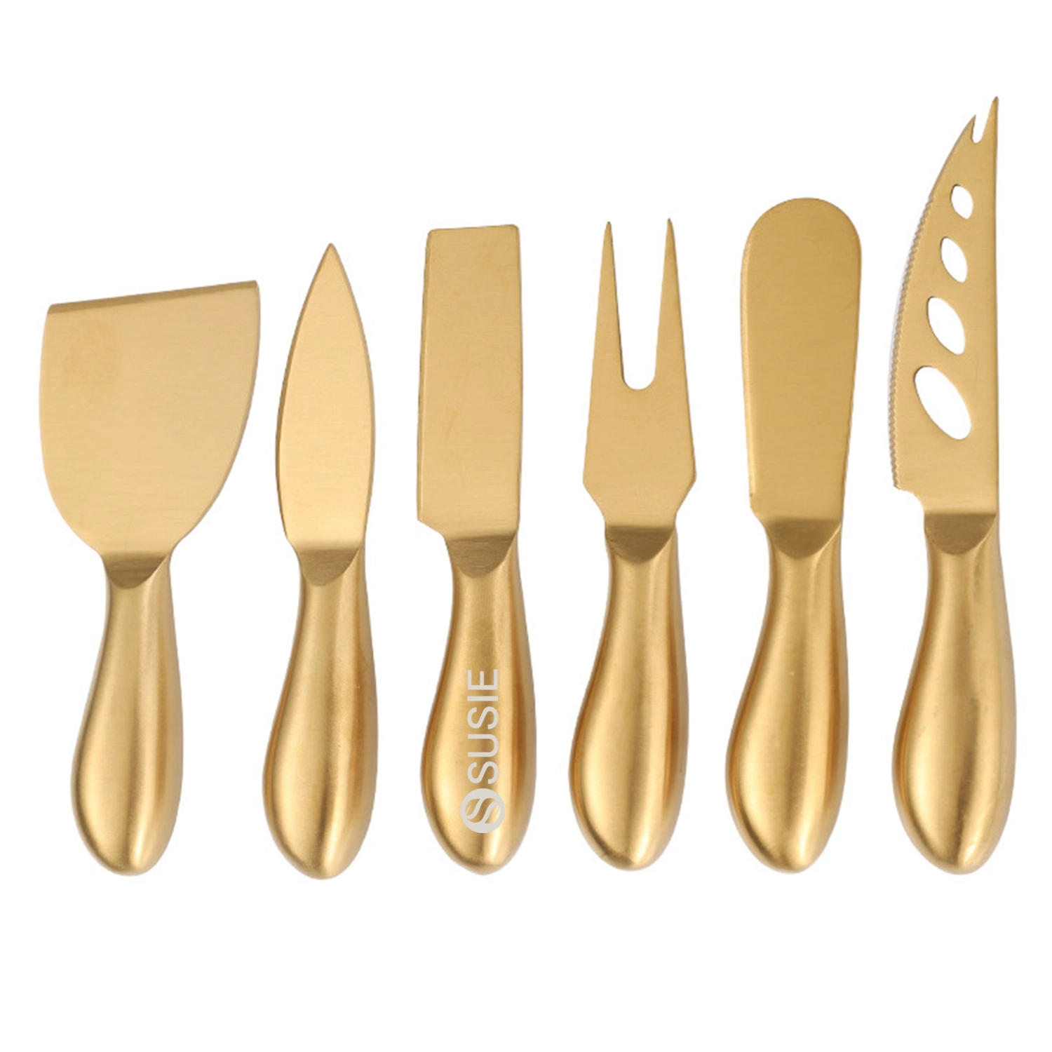 Stainless Steel Cheese Knives Set 3