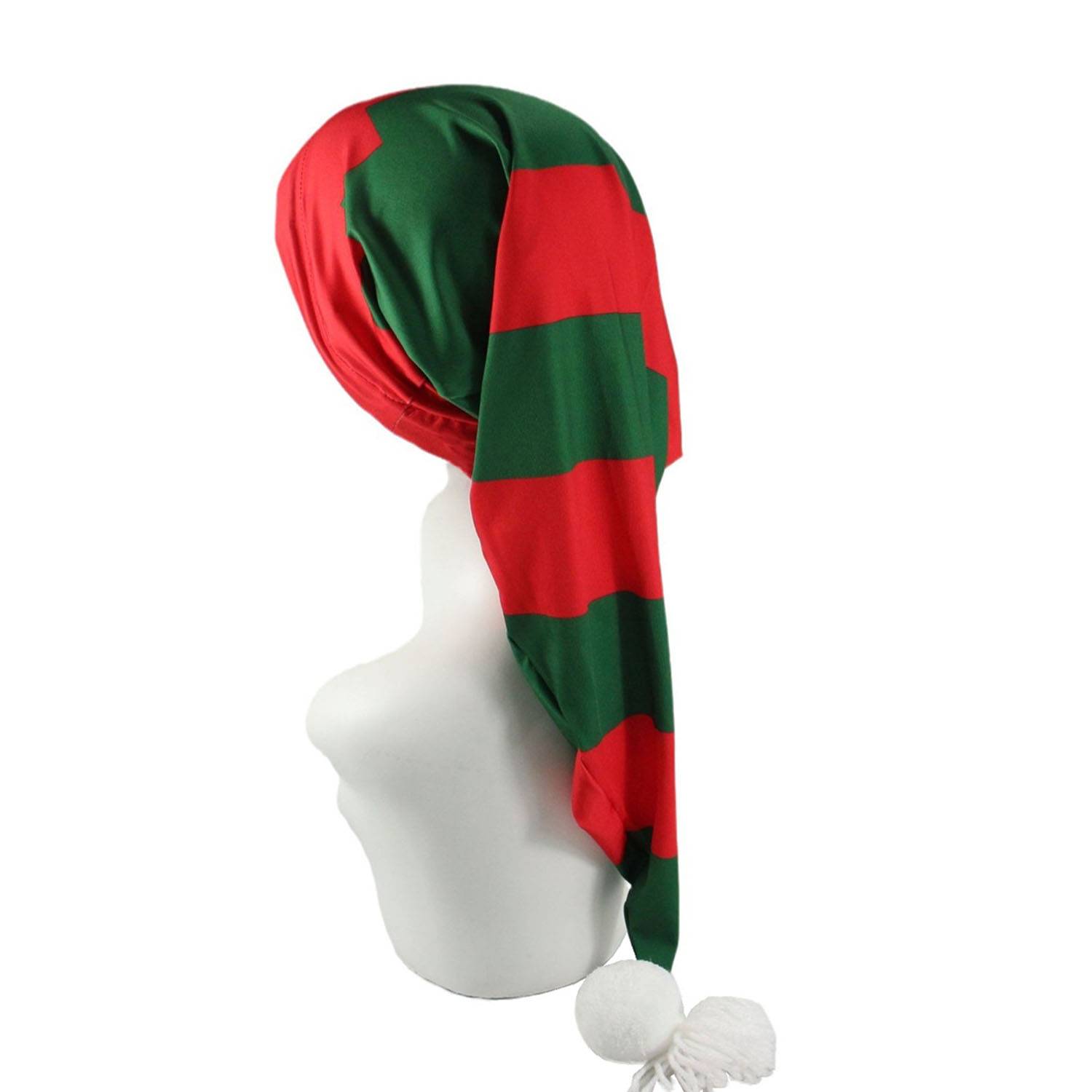 Elastic and adjustable Christmas wizard hat 2