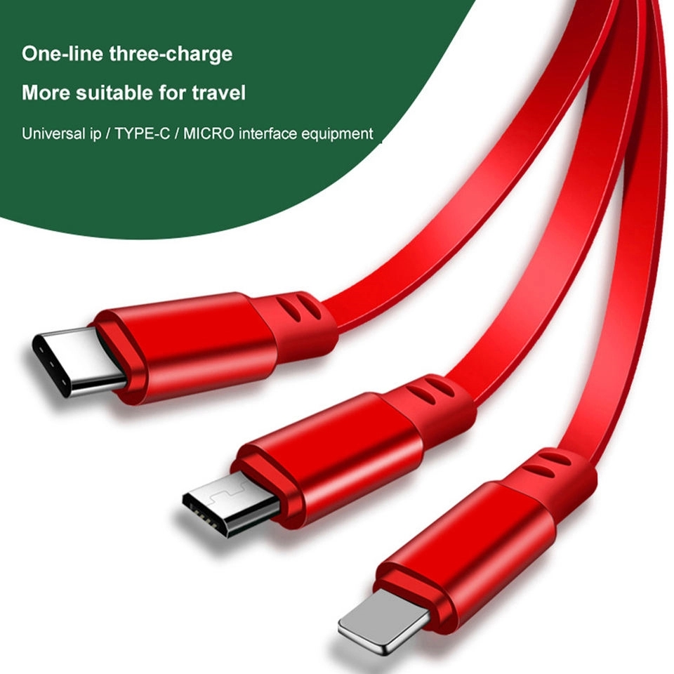 3-In-1 Retractable Charging Cable 2