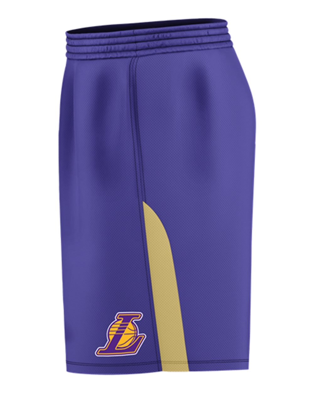 Youth NBA Logo'd Game Shorts - A205LY 4