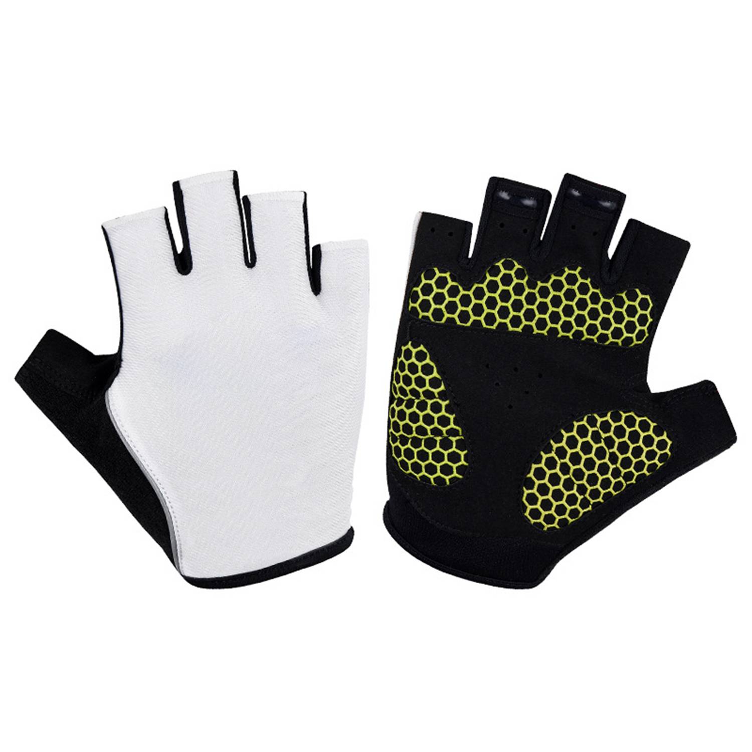 Anti-slip and anti-drop breathable sports half-finger gloves 3