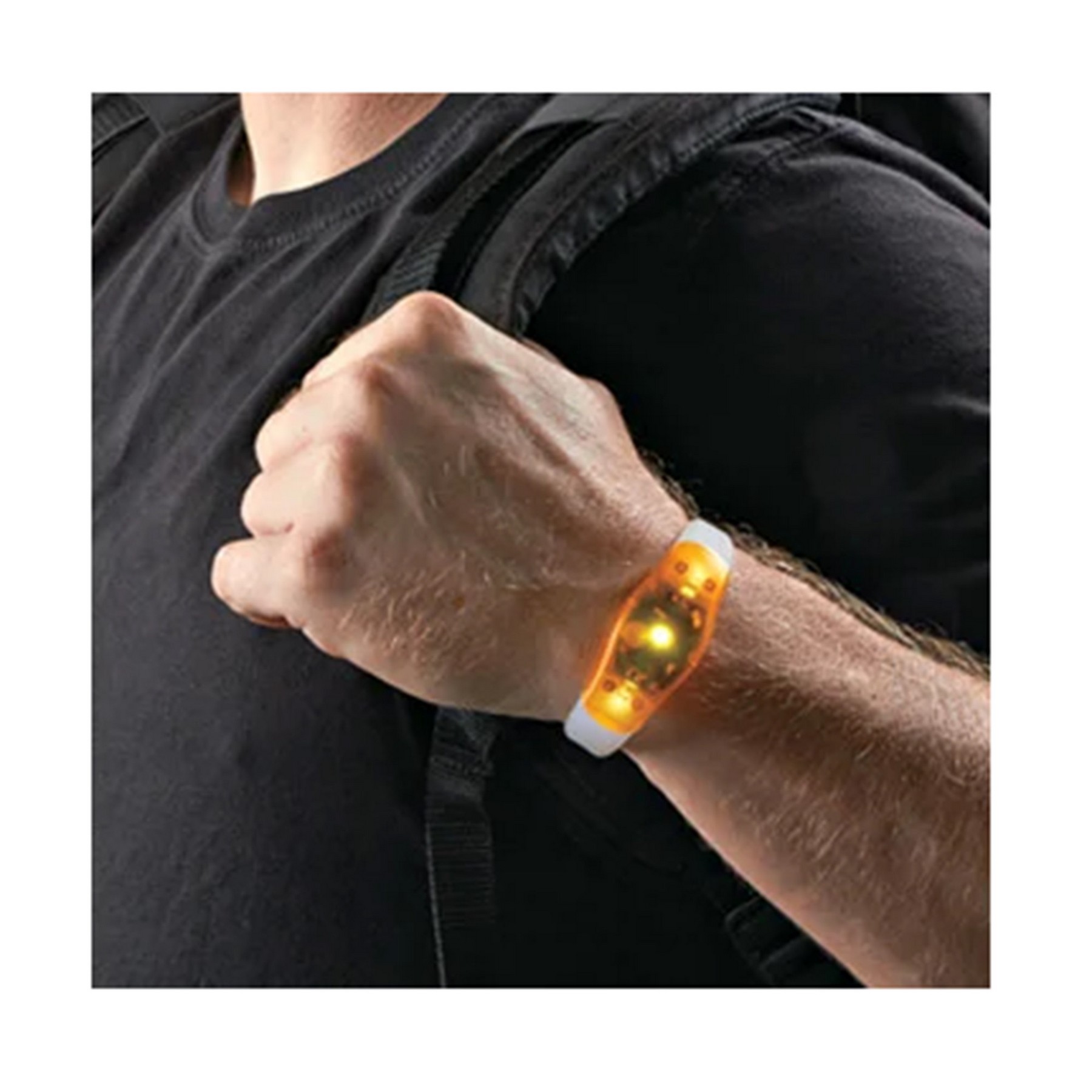 Custom Led Light Up Flashing Bracelets 2