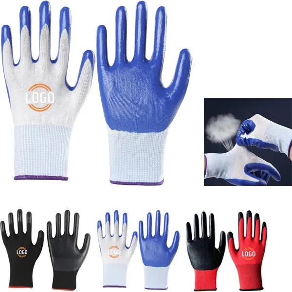 Latex Coated Work Gloves 4