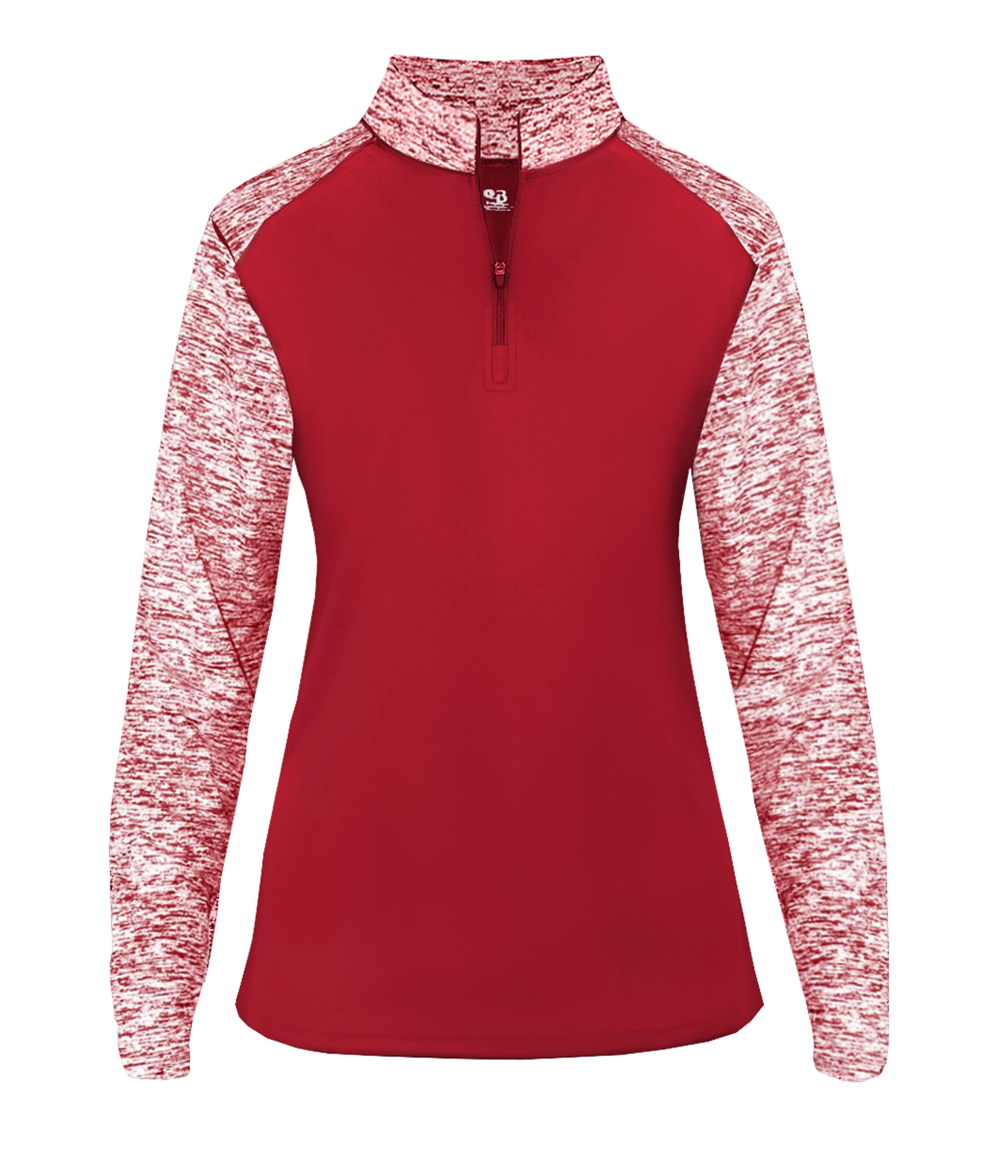 SPORT BLEND LADIES' 1/4 ZIP 2