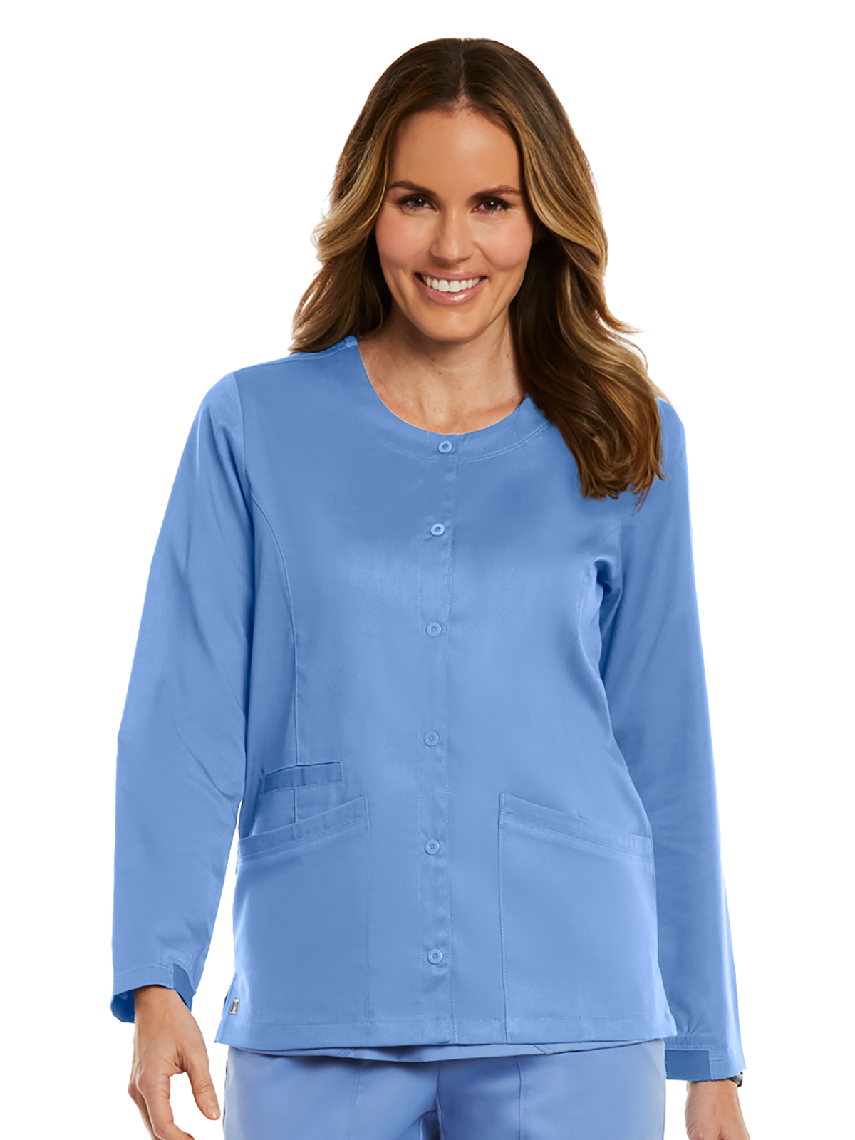 Maevn - Matrix - Women's Three-Pocket Round Neck Jacket 9
