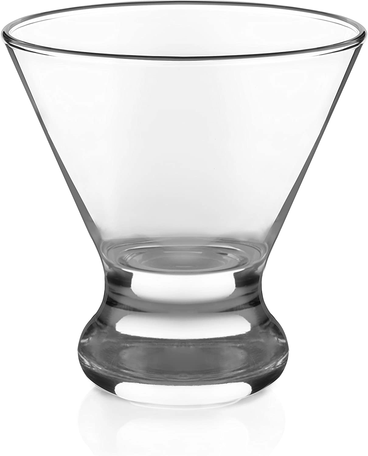Brisbane Stemless Martini - Deep Etch 8oz 5