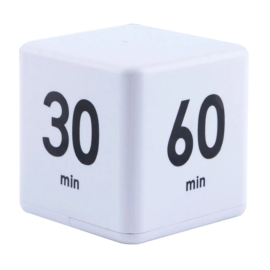Flip Cube Timer Productivity And Time Management Tool 17
