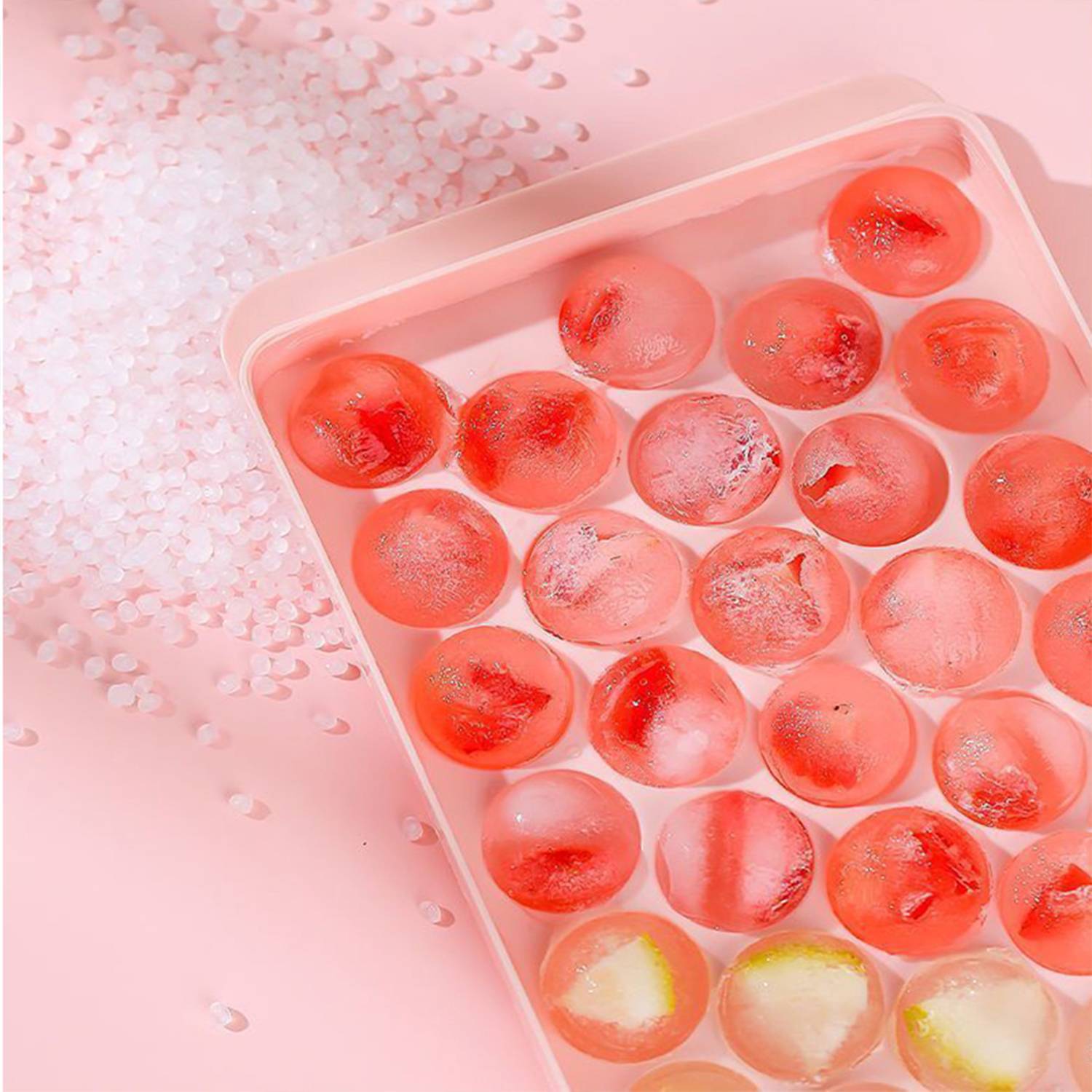Homemade Frozen Ice Cube Mold Refrigerator 1