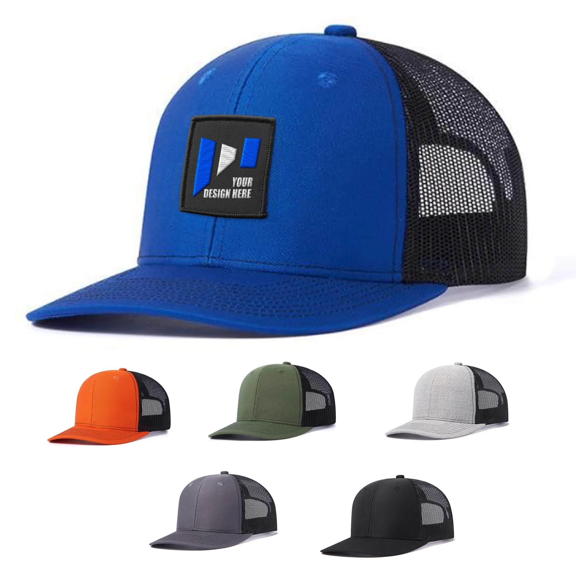 Trucker Cap w/ Mesh 1