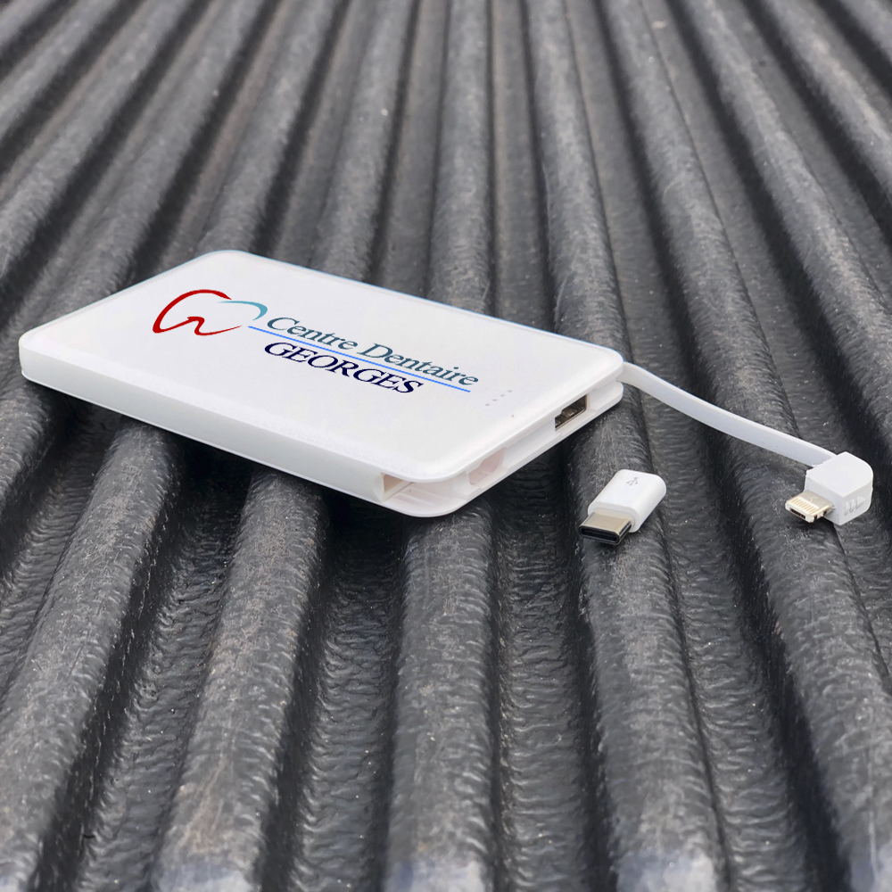 3-In-1 Power Bank 4000 4