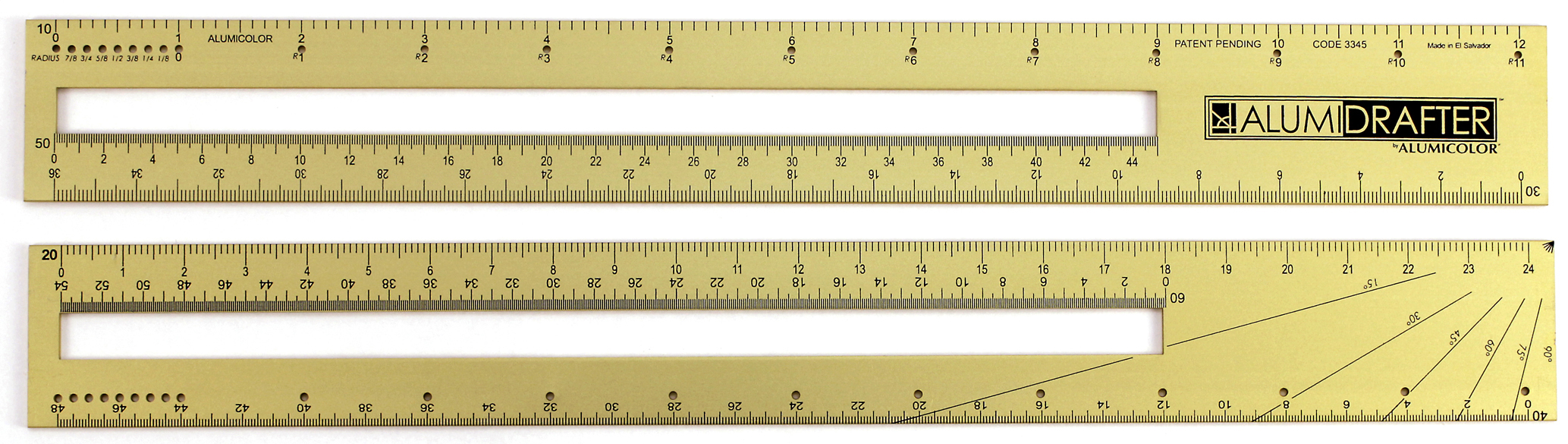 12" Engineer AlumiDrafter 8