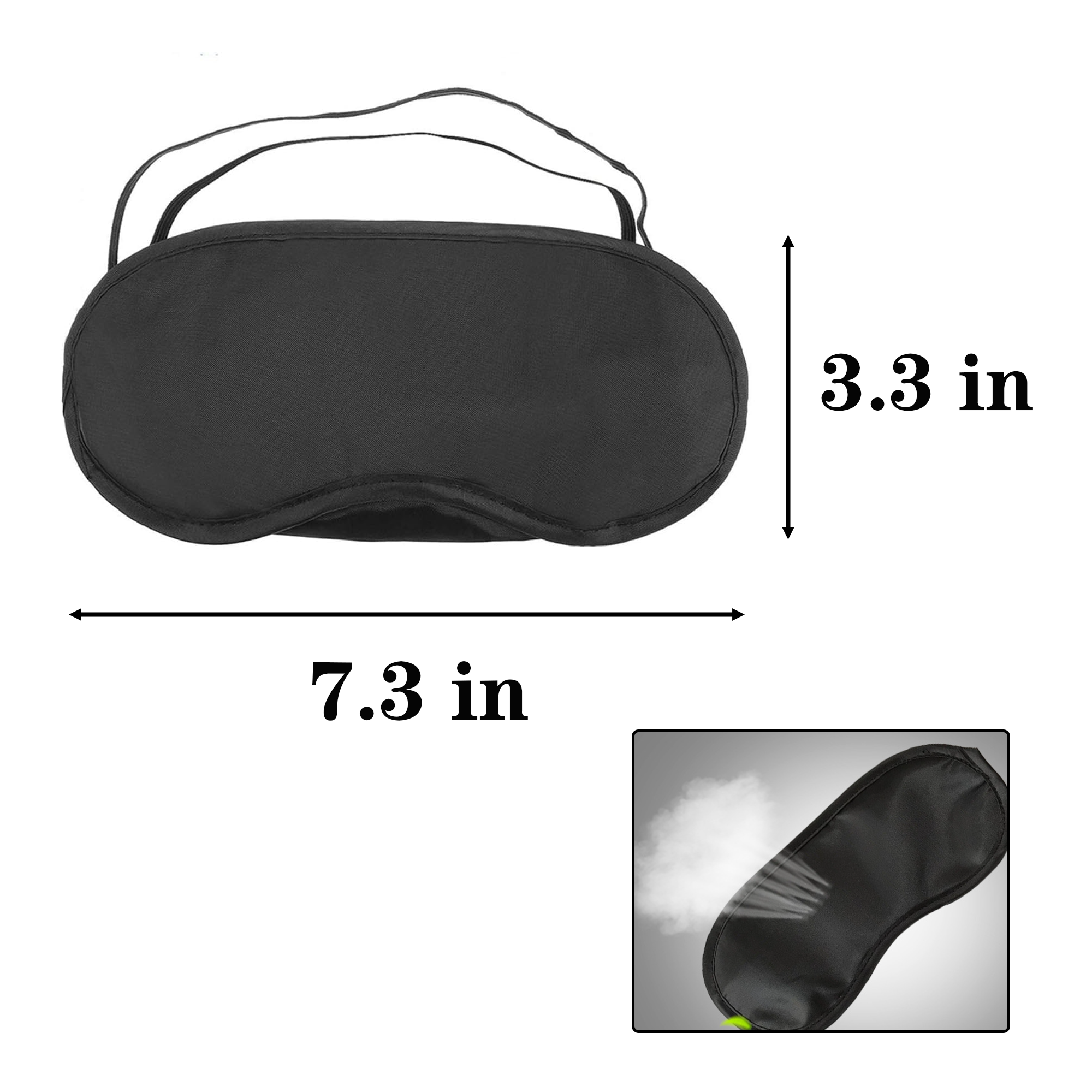 Portable Travel Sleep Relaxation Eye Mask 3