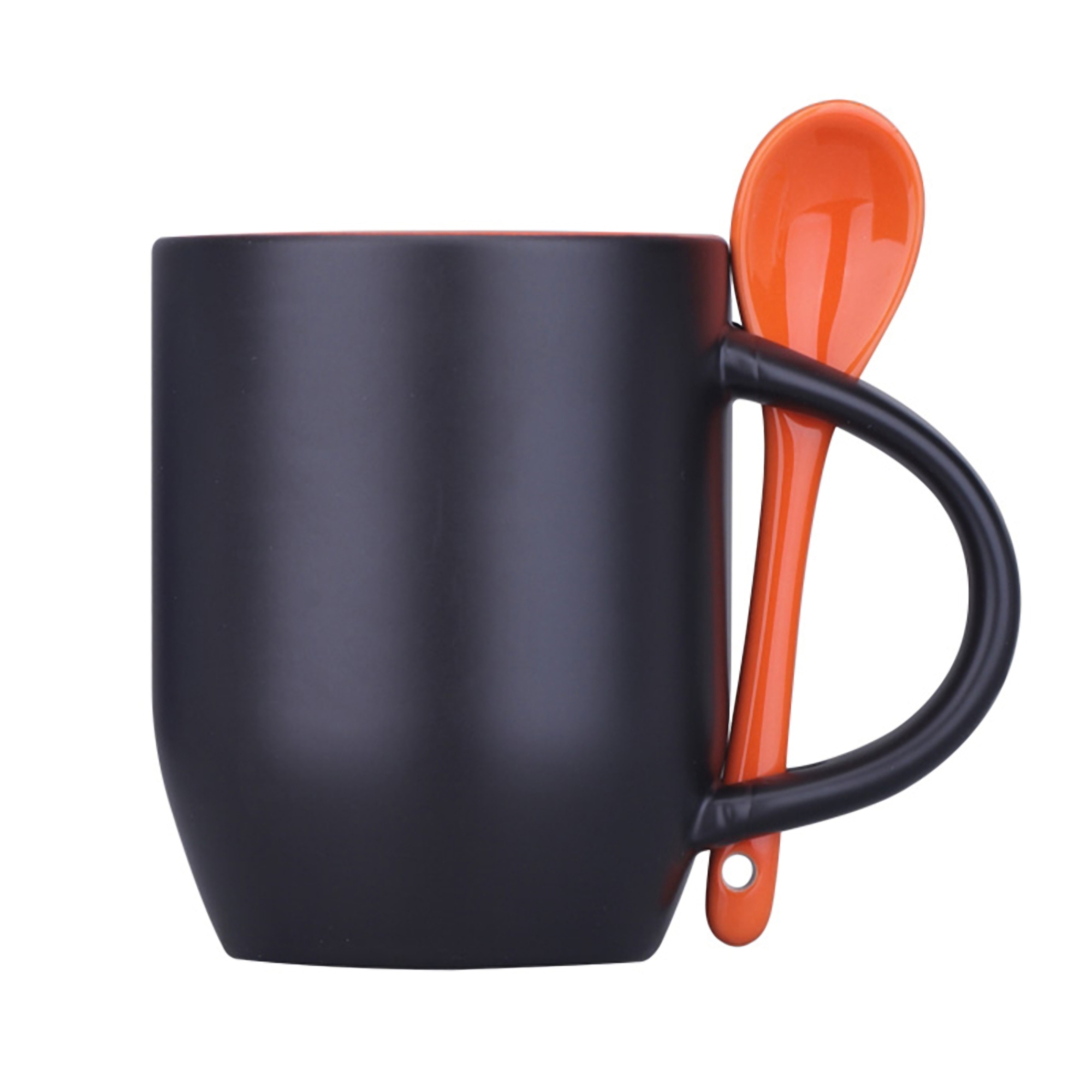12 Oz. Color Changing Coffee Mug w/Spoon 2