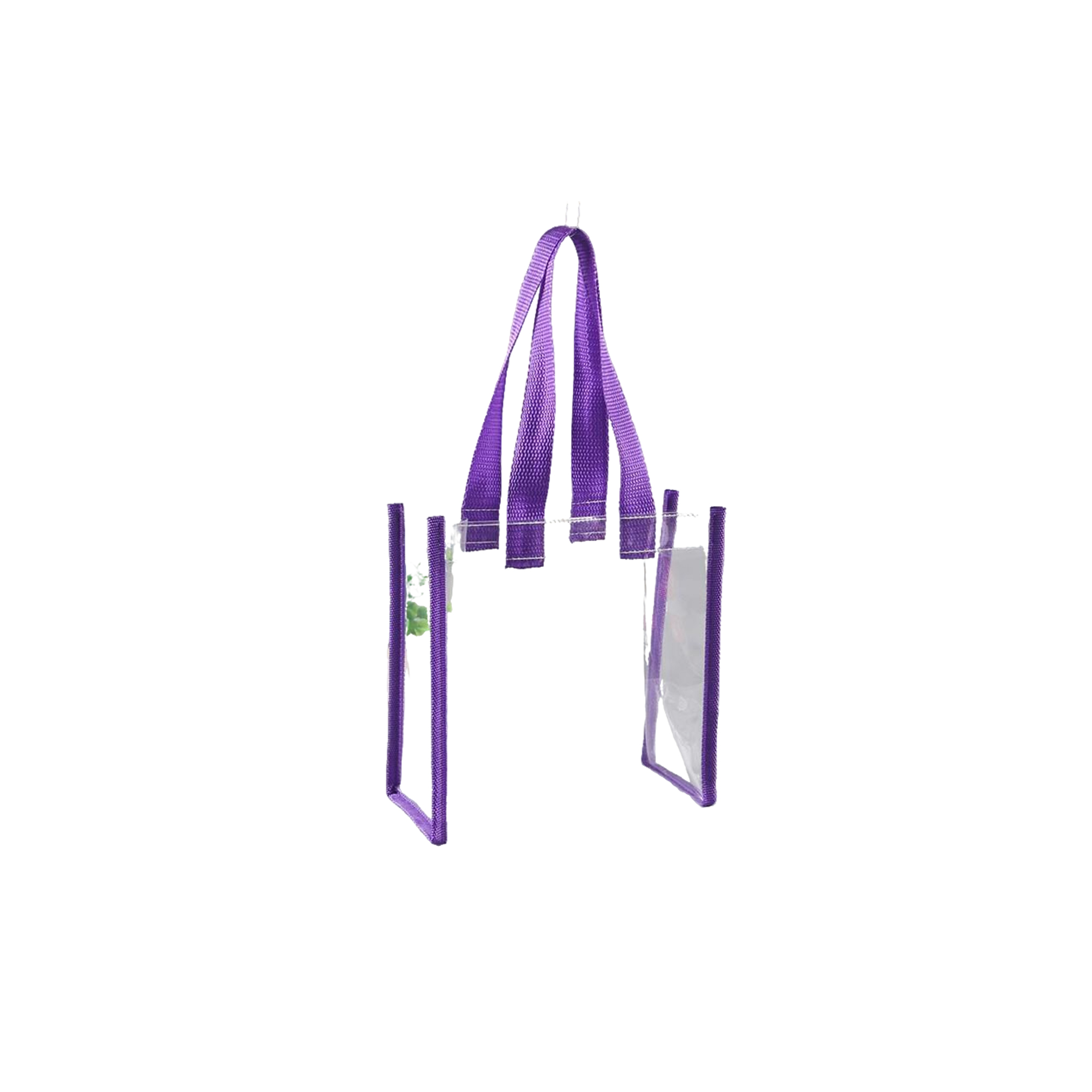 Clear Stadium Tote Bag With Handles 11