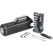 Tool Set with Rechargeable LED Flashlight 41