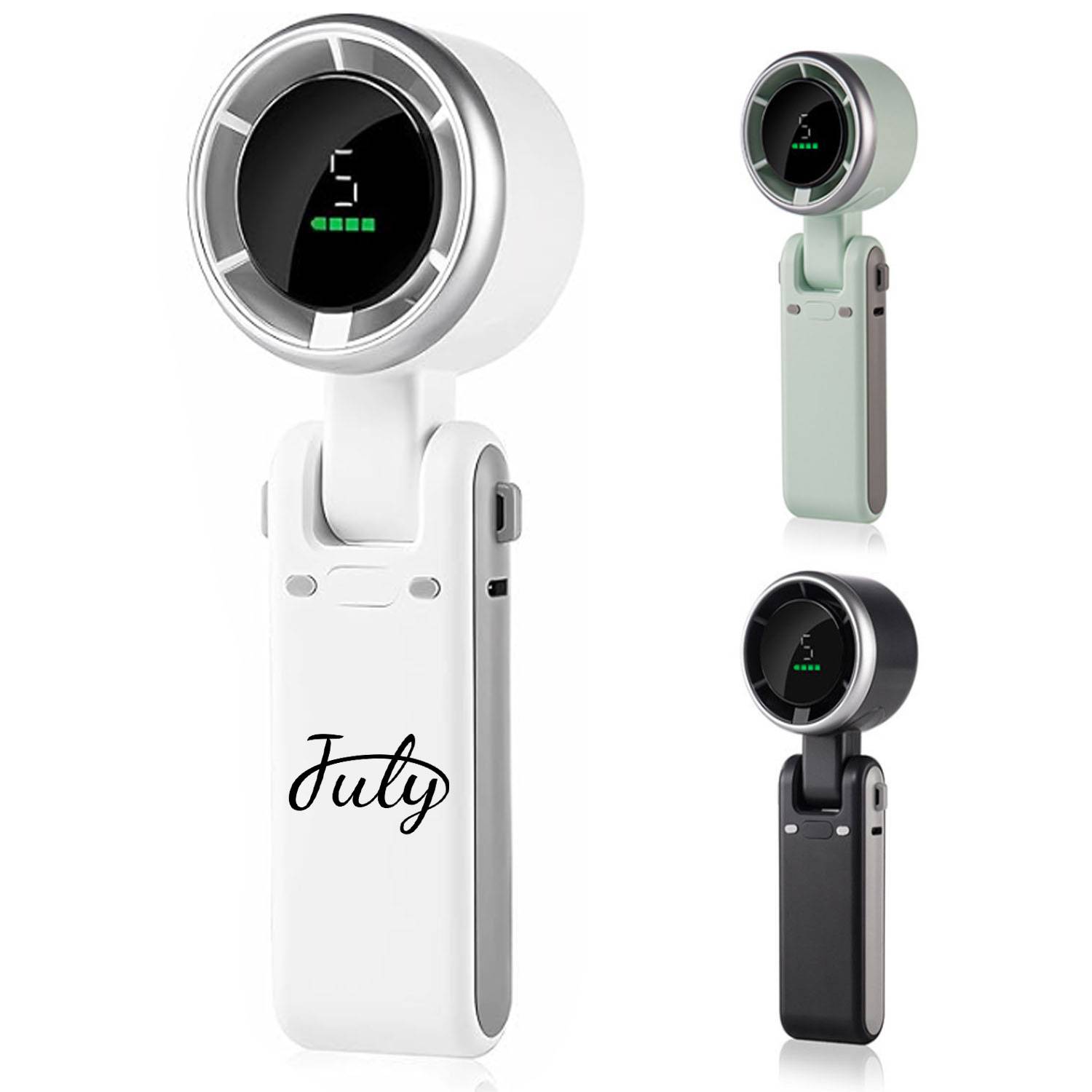 Portable Handheld Mini Turbo Fan Usb Rechargeable 3