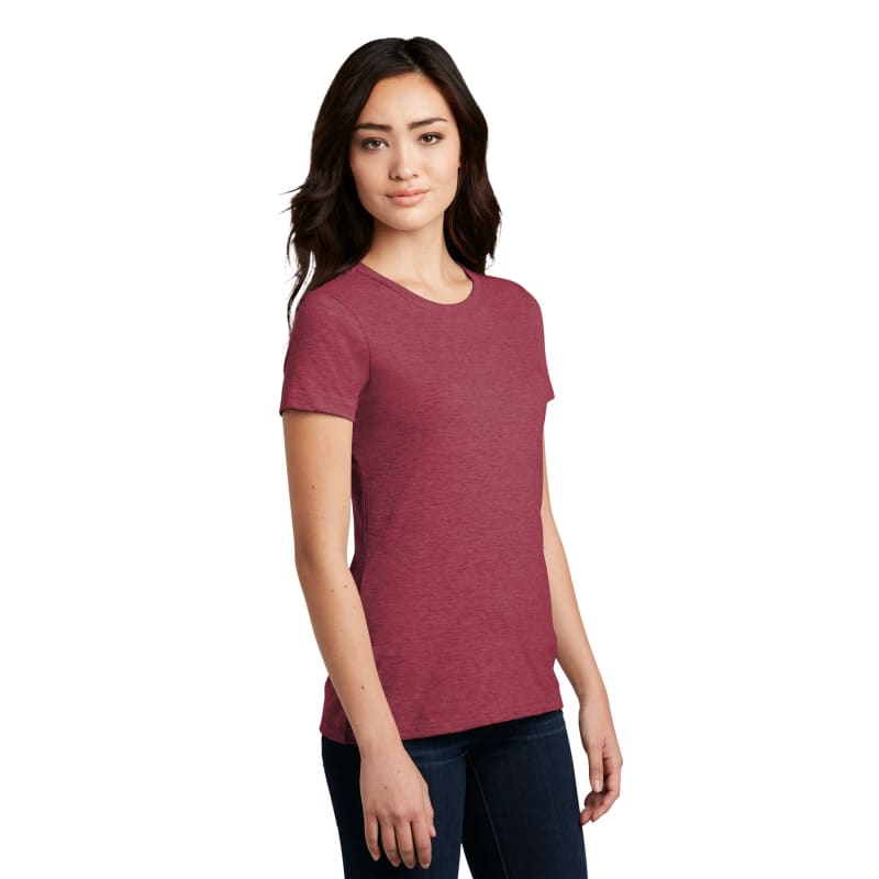 District Women's Perfect Blend CVC Tee. 32