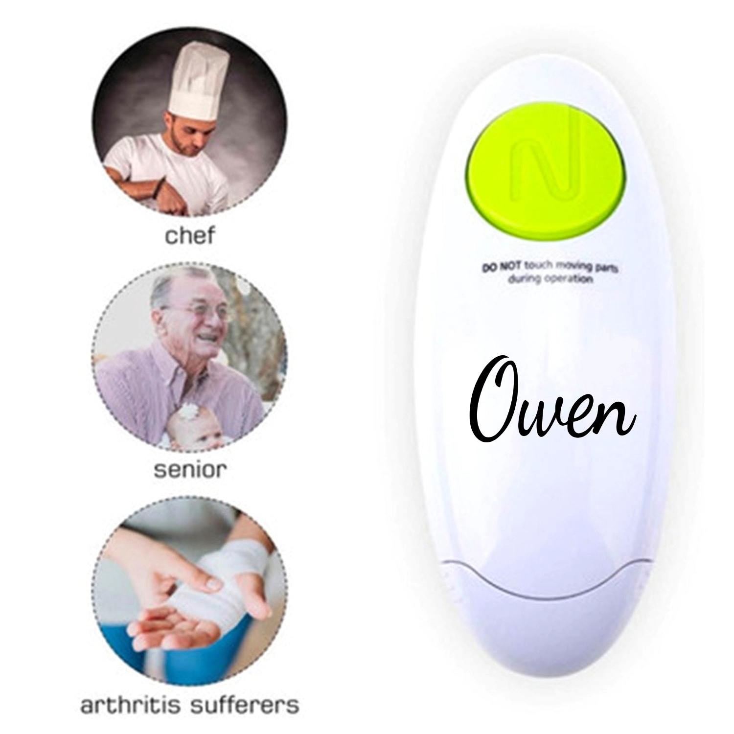 Kitchen Electric Can Opener 2