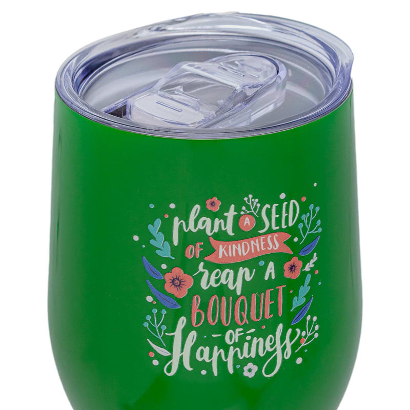 12 Oz. Custom Stainless Steel Wine Tumblers 50