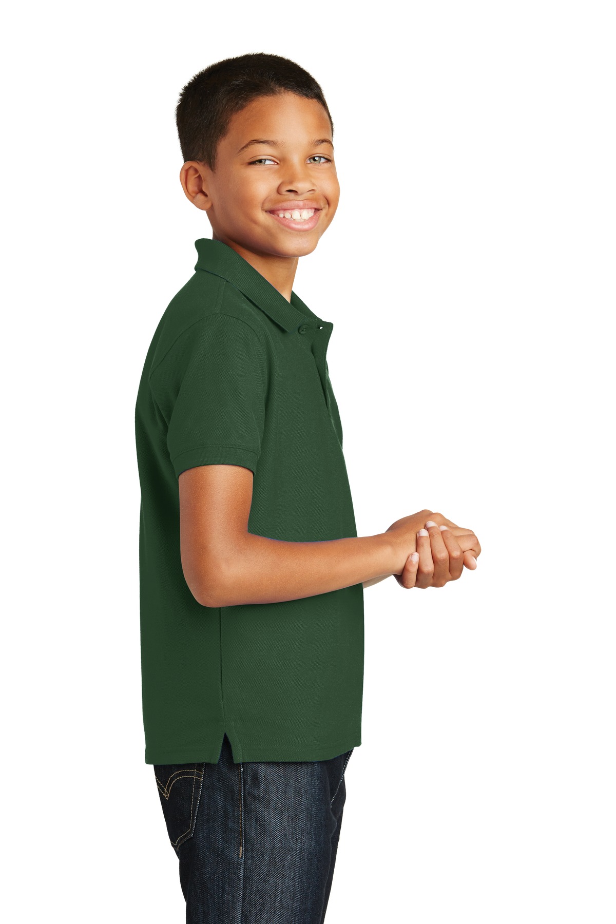 Port Authority Youth Core Classic Pique Polo. Y100 15