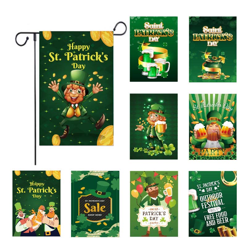 12.5X18 Inch Double Sized Garden Flag Farmhouse Indoor/Outdoor Flag 3