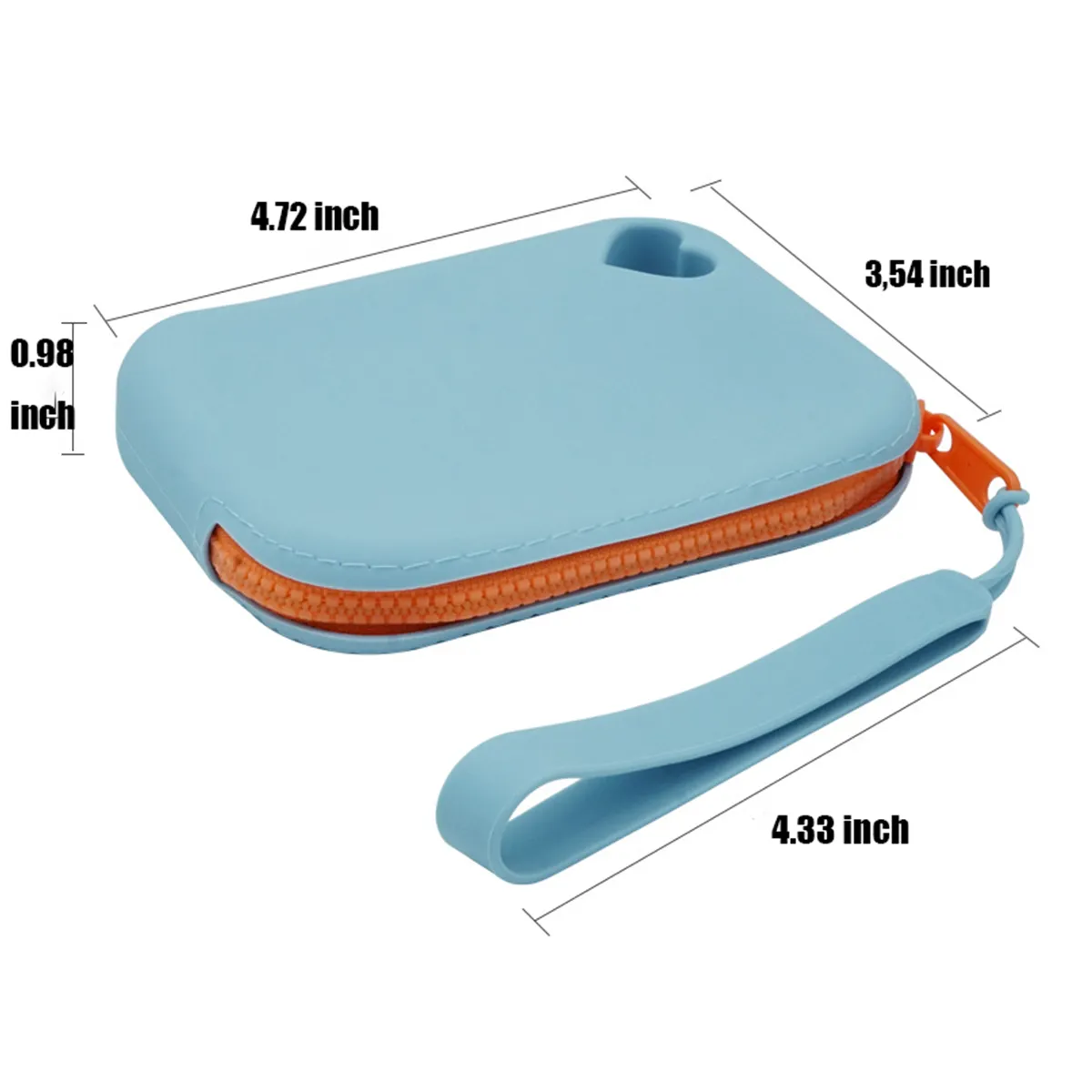 Various Colors Can Be Customized Pocket Size Card Holder 3